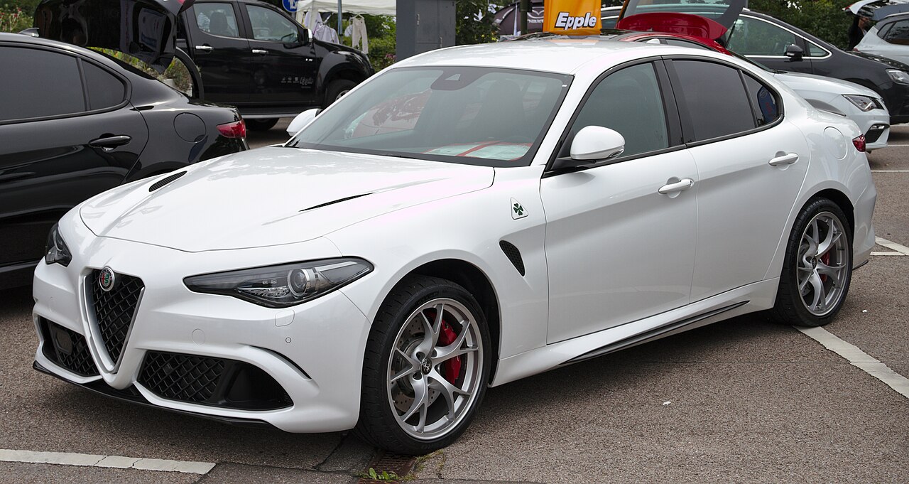 2018 Alfa Romeo Giulia in TBD