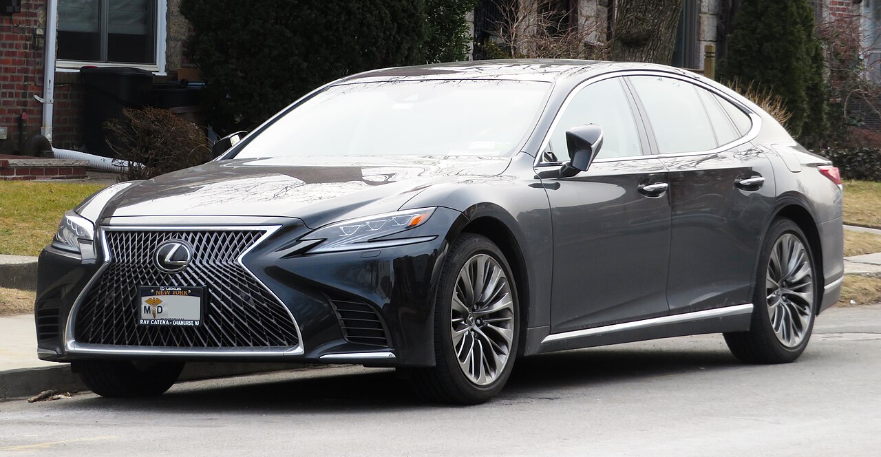 2018 Lexus LS 500 in TBD