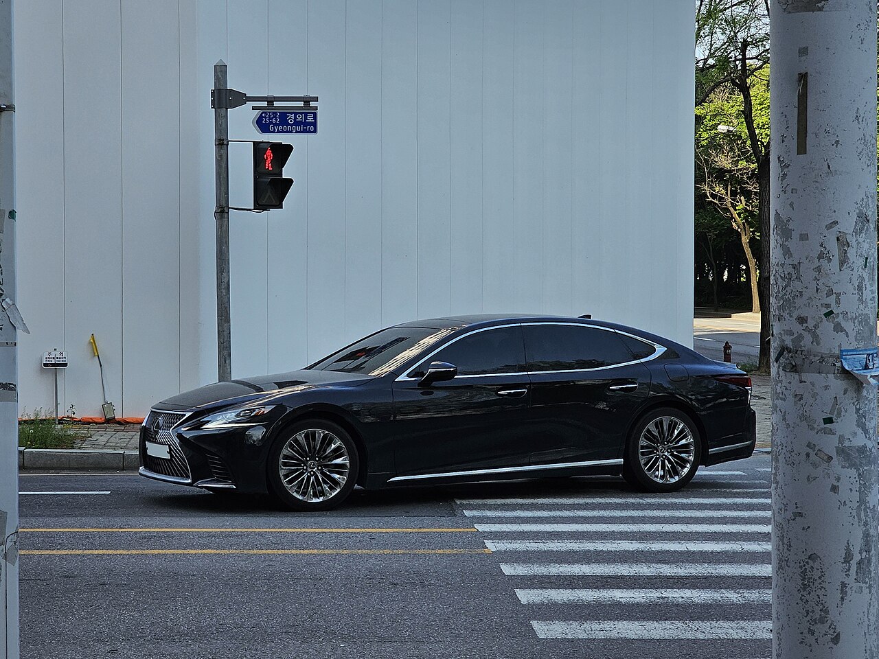 2020 Lexus LS 500 in TBD