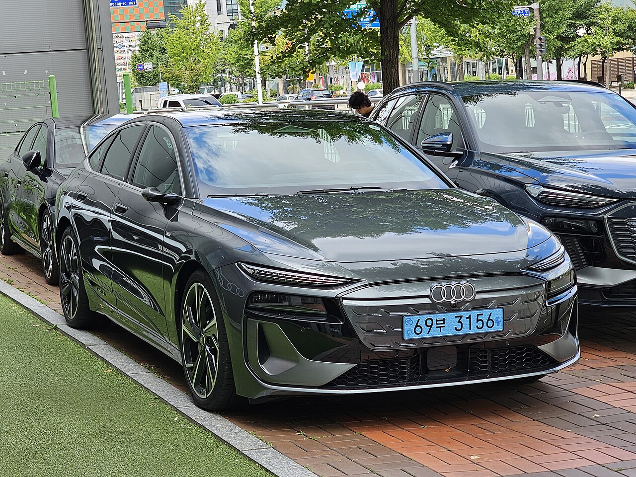 2027 Audi A6 e-tron in TBD
