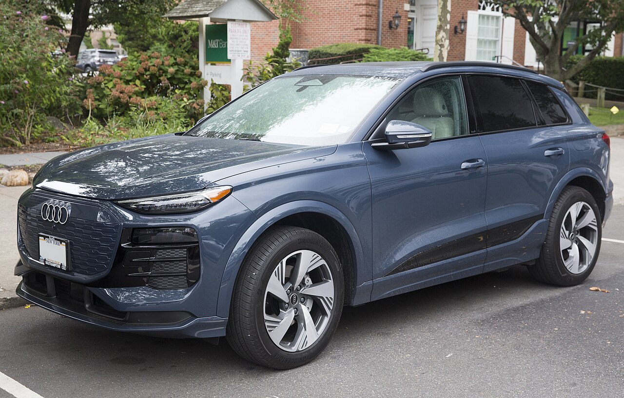 2027 Audi Q6 e-tron in TBD