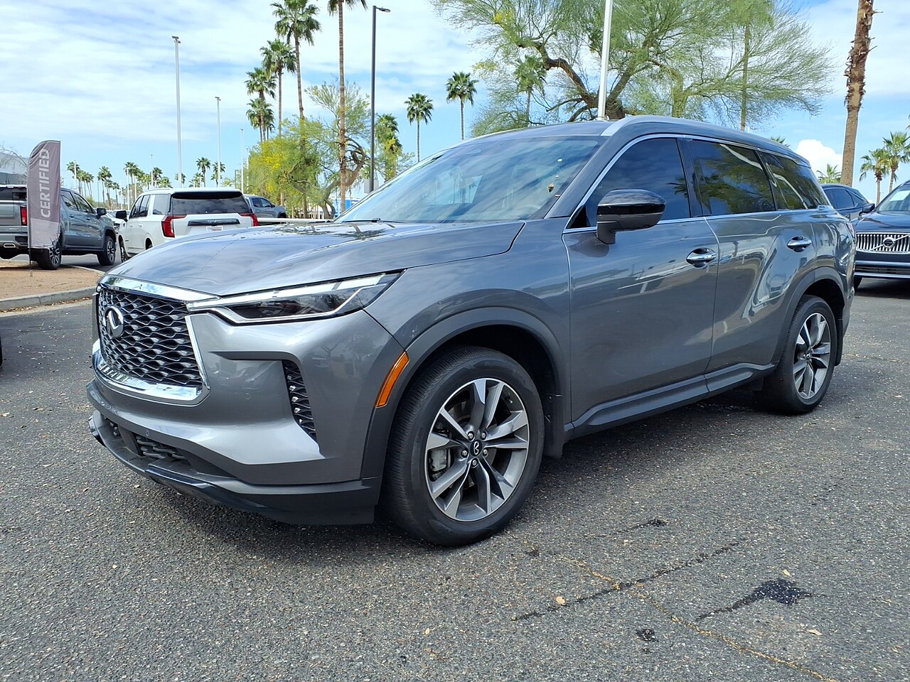 2027 Infiniti QX60 in TBD