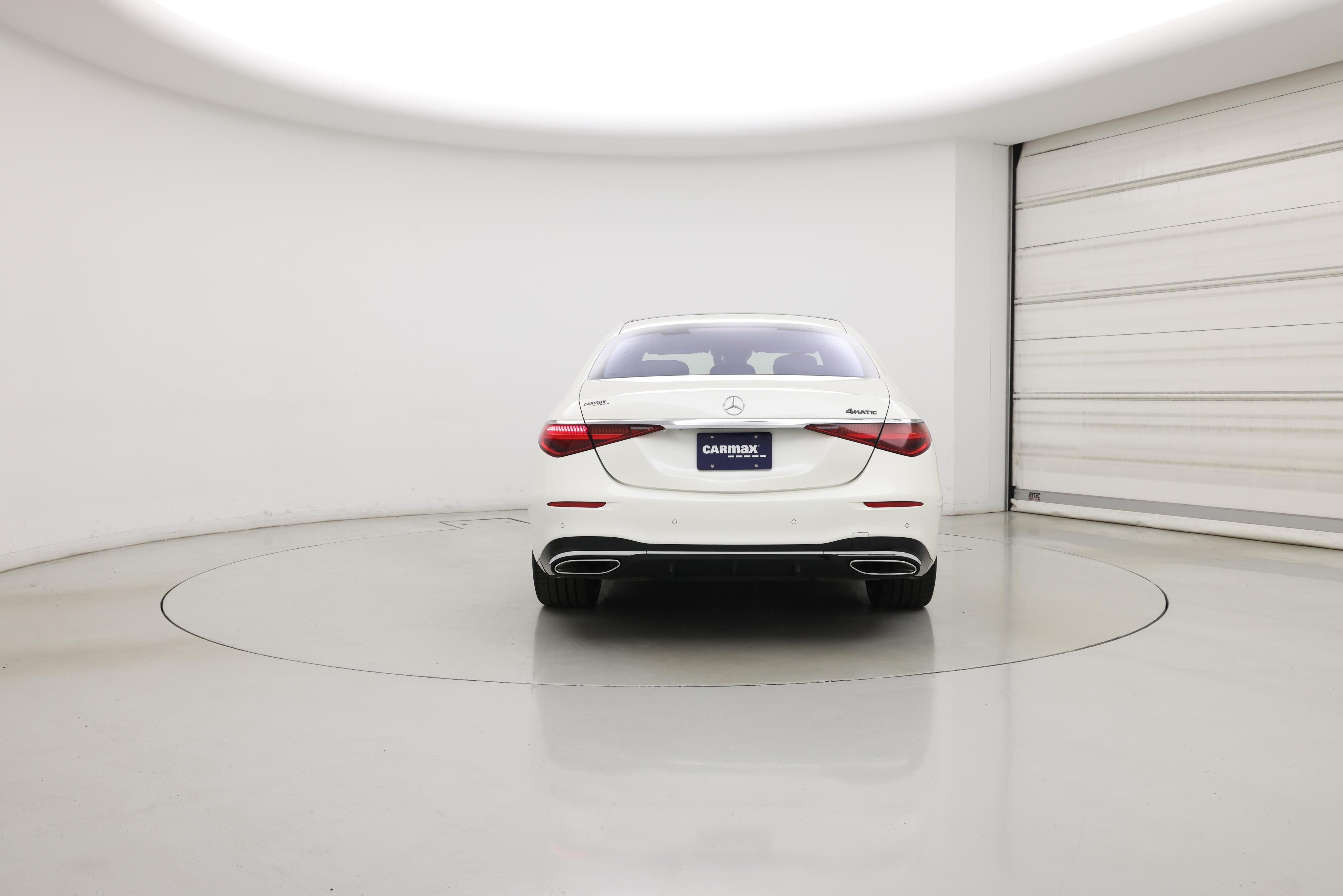 2022 Mercedes-Benz S500 in White