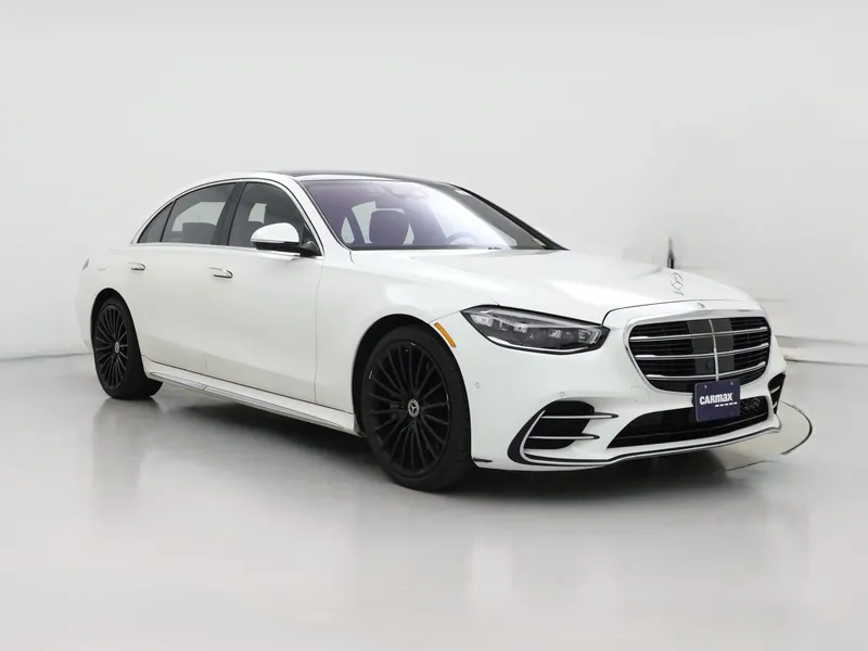 2022 Mercedes-Benz S500 in White