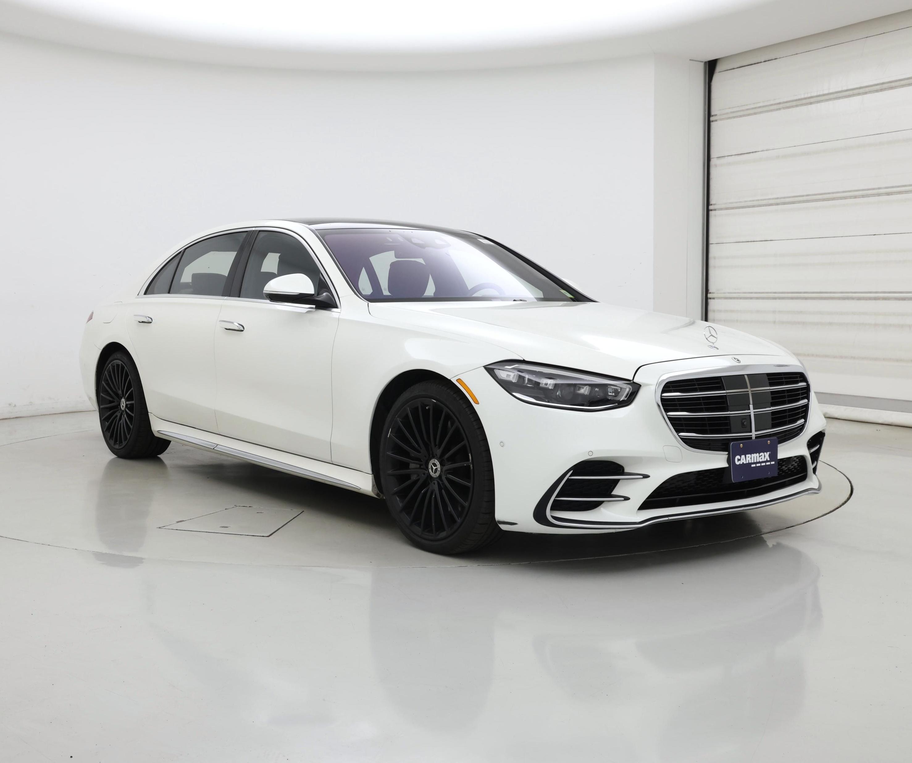 2022 Mercedes-Benz S500 in White