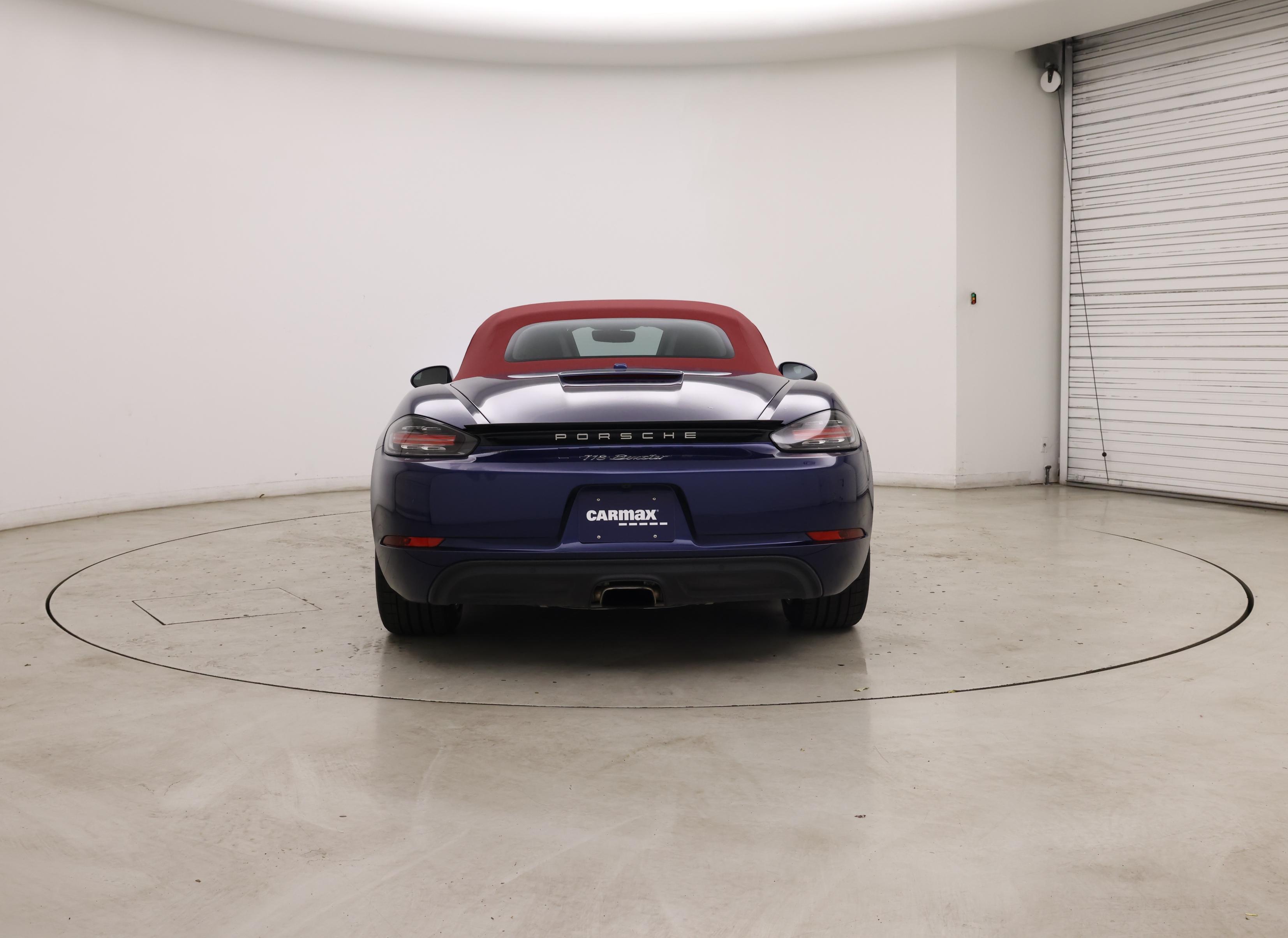 2022 Porsche 718 Boxster in Blue
