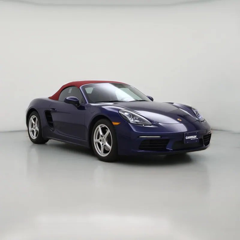 2022 Porsche 718 Boxster in Blue