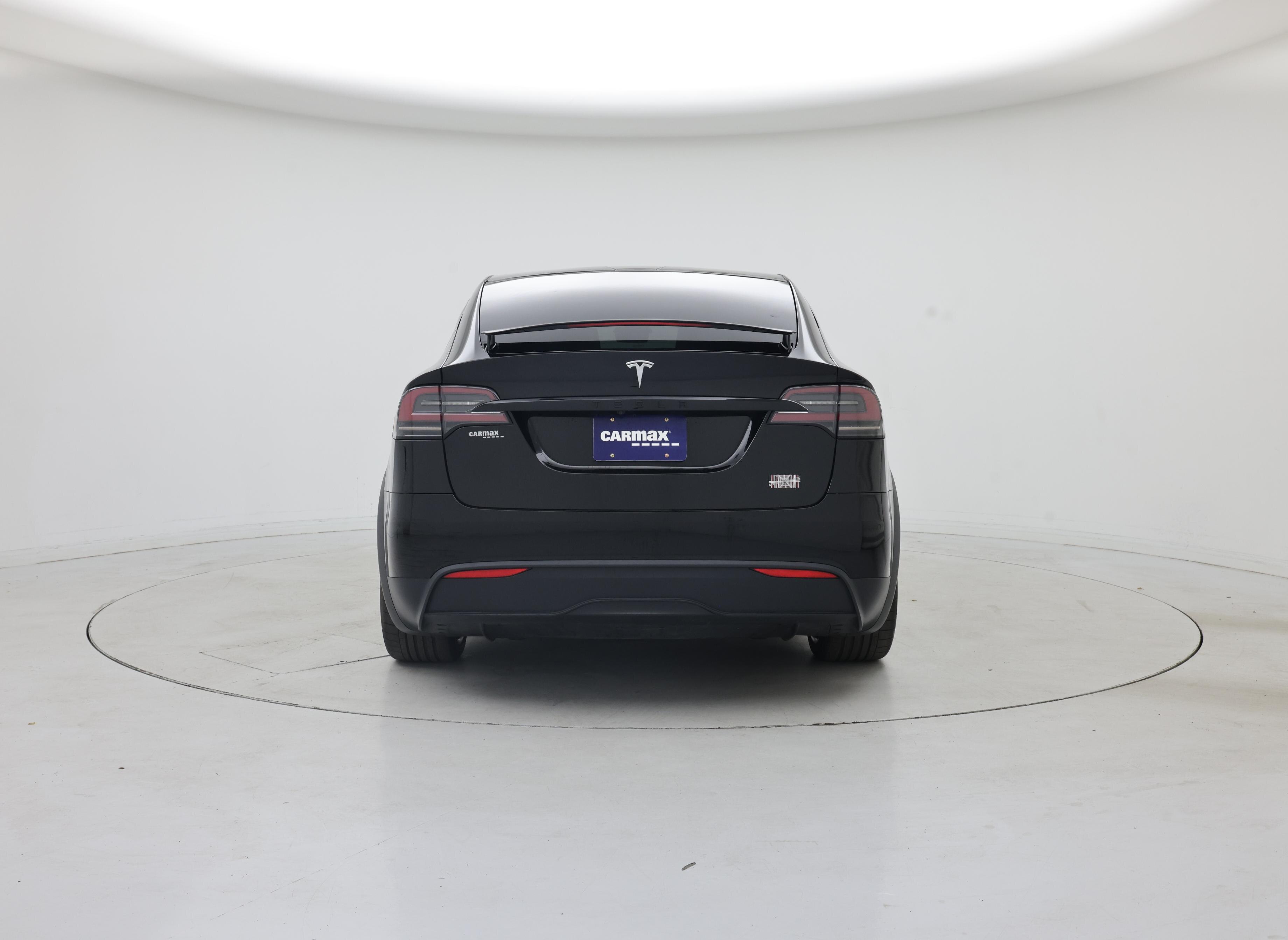 2022 Tesla Model X Plaid in Black