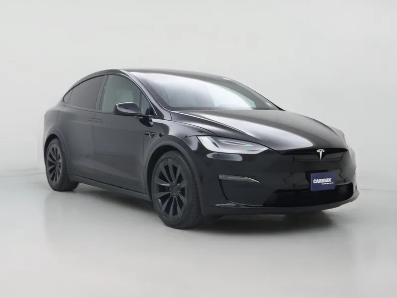 2022 Tesla Model X Plaid in Black