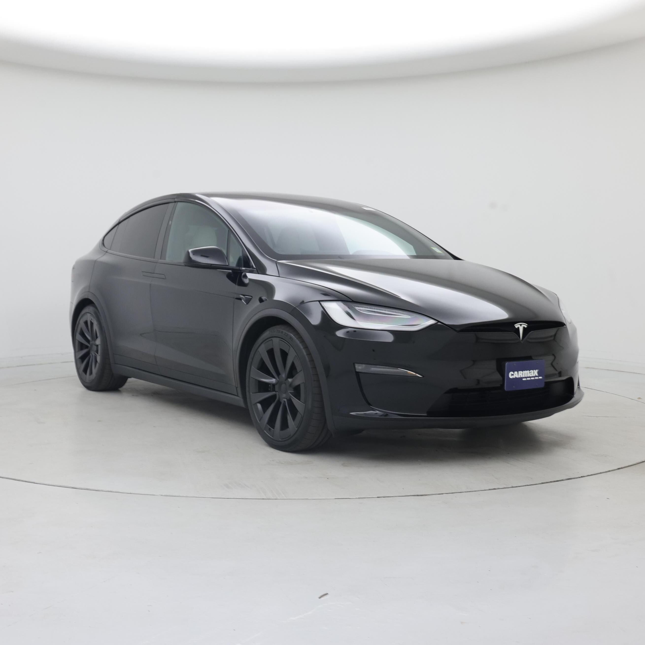 2022 Tesla Model X Plaid in Black
