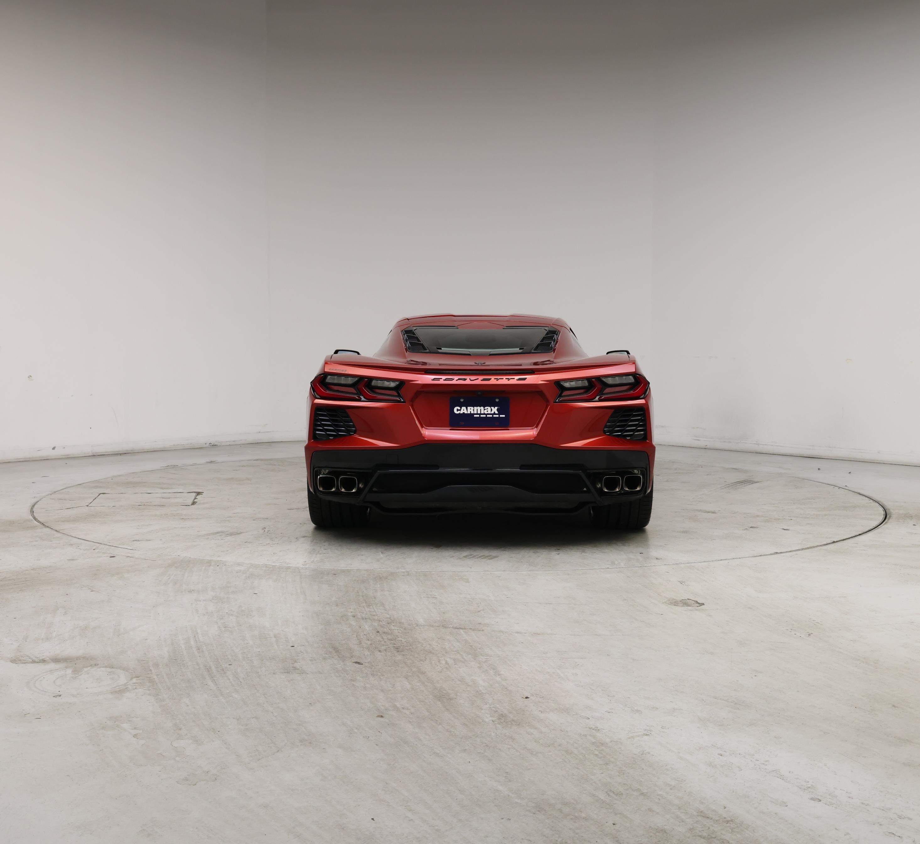 2023 Chevrolet Corvette Stingray 1LT in Red
