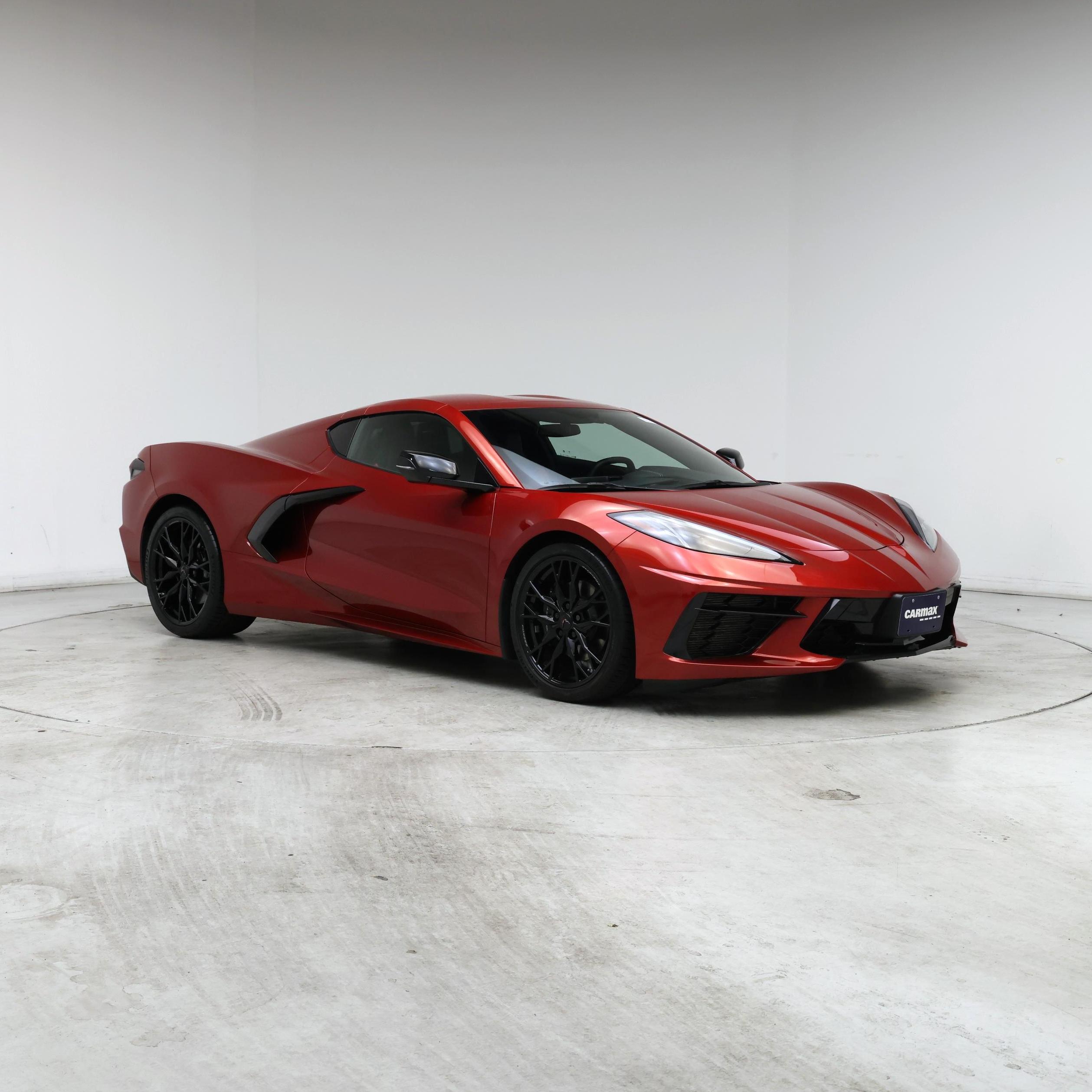 2023 Chevrolet Corvette Stingray 1LT in Red