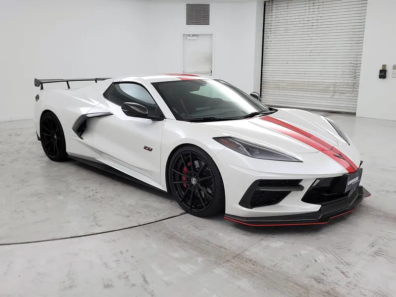2023 Chevrolet Corvette Stingray 3LT in White