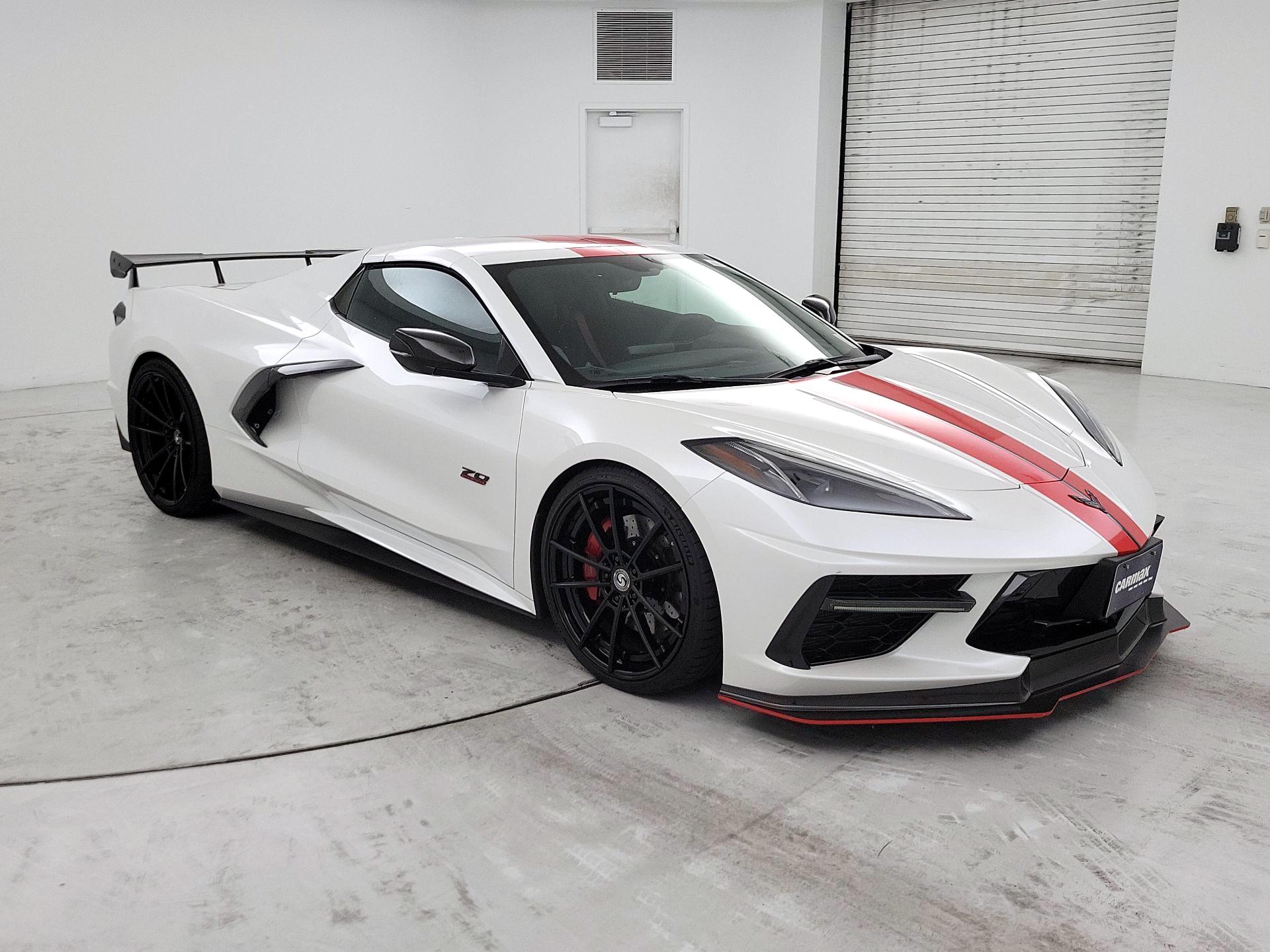 2023 Chevrolet Corvette Stingray 3LT in White