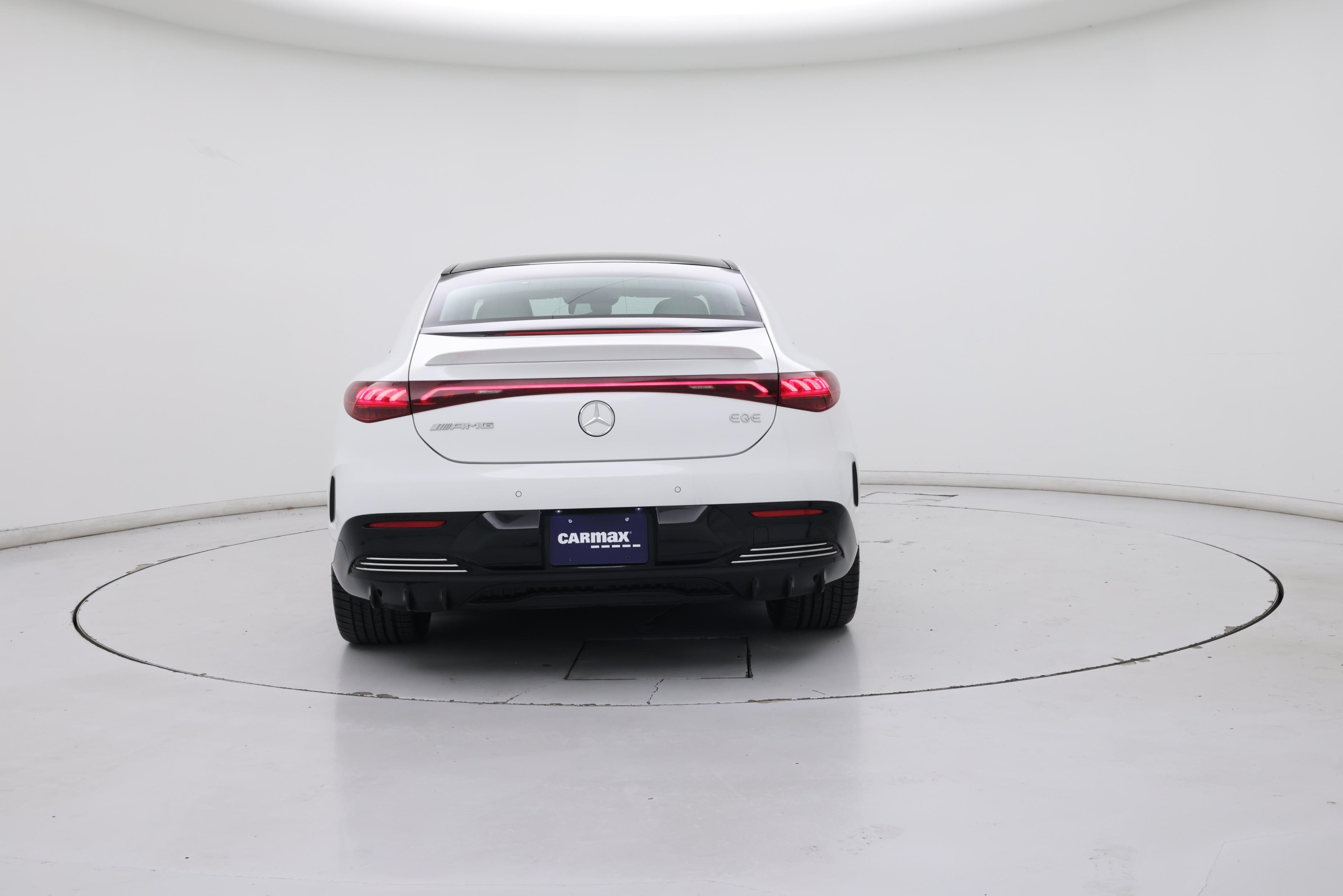 2023 Mercedes-Benz EQE AMG in White