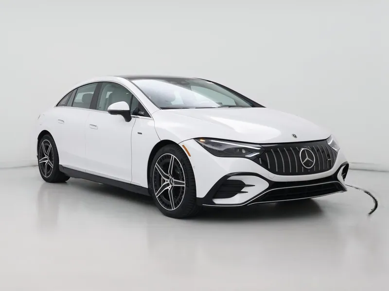 2023 Mercedes-Benz EQE AMG in White