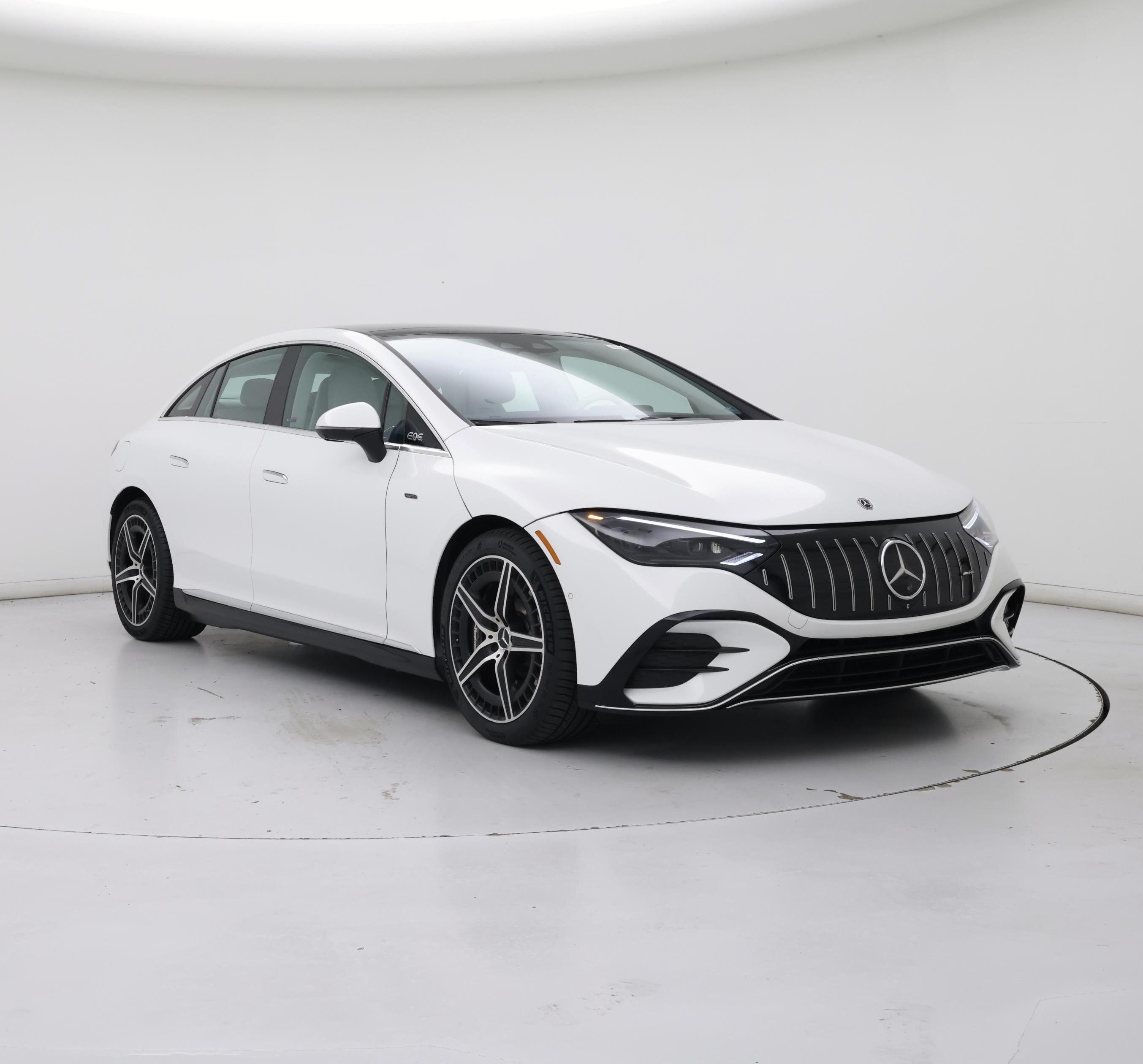 2023 Mercedes-Benz EQE AMG in White