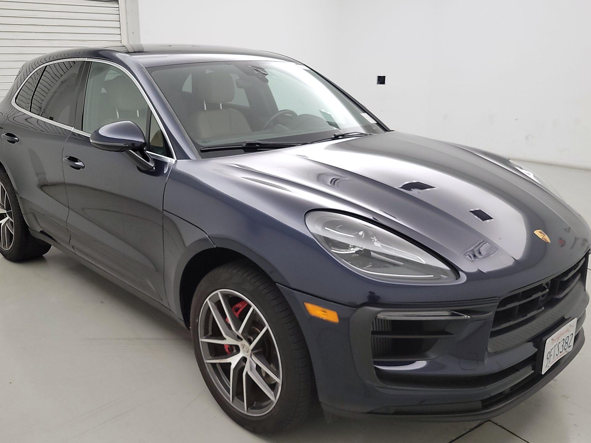 2023 Porsche Macan S in Blue