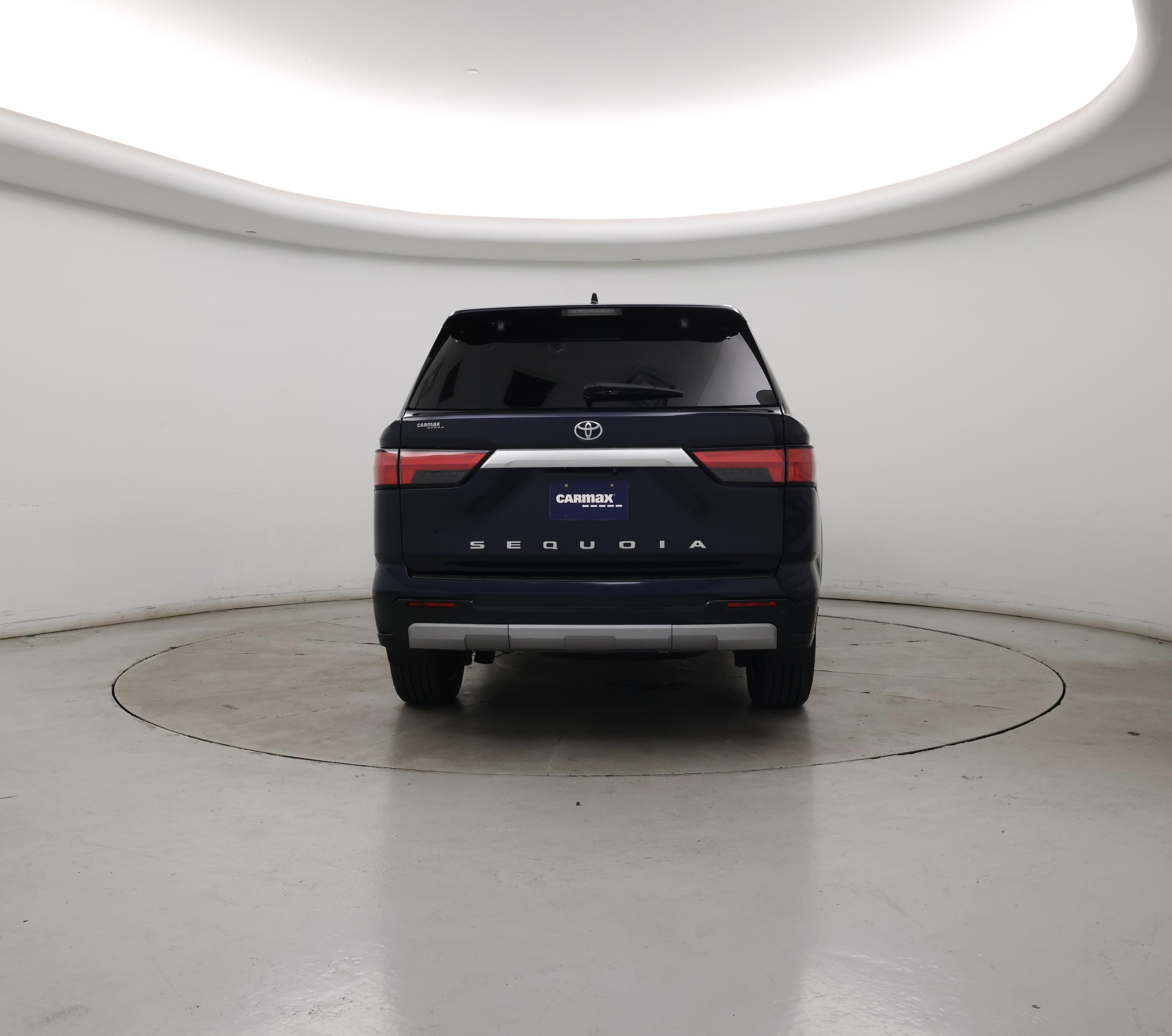 2023 Toyota Sequoia Capstone in Blue