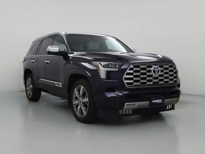 2023 Toyota Sequoia Capstone in Blue