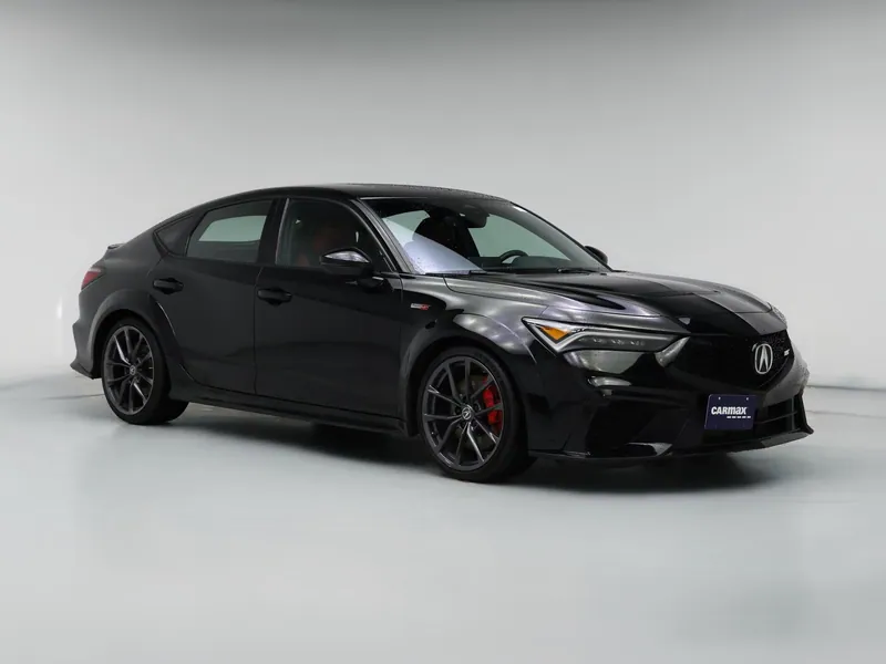 2024 Acura Integra Type S in Black