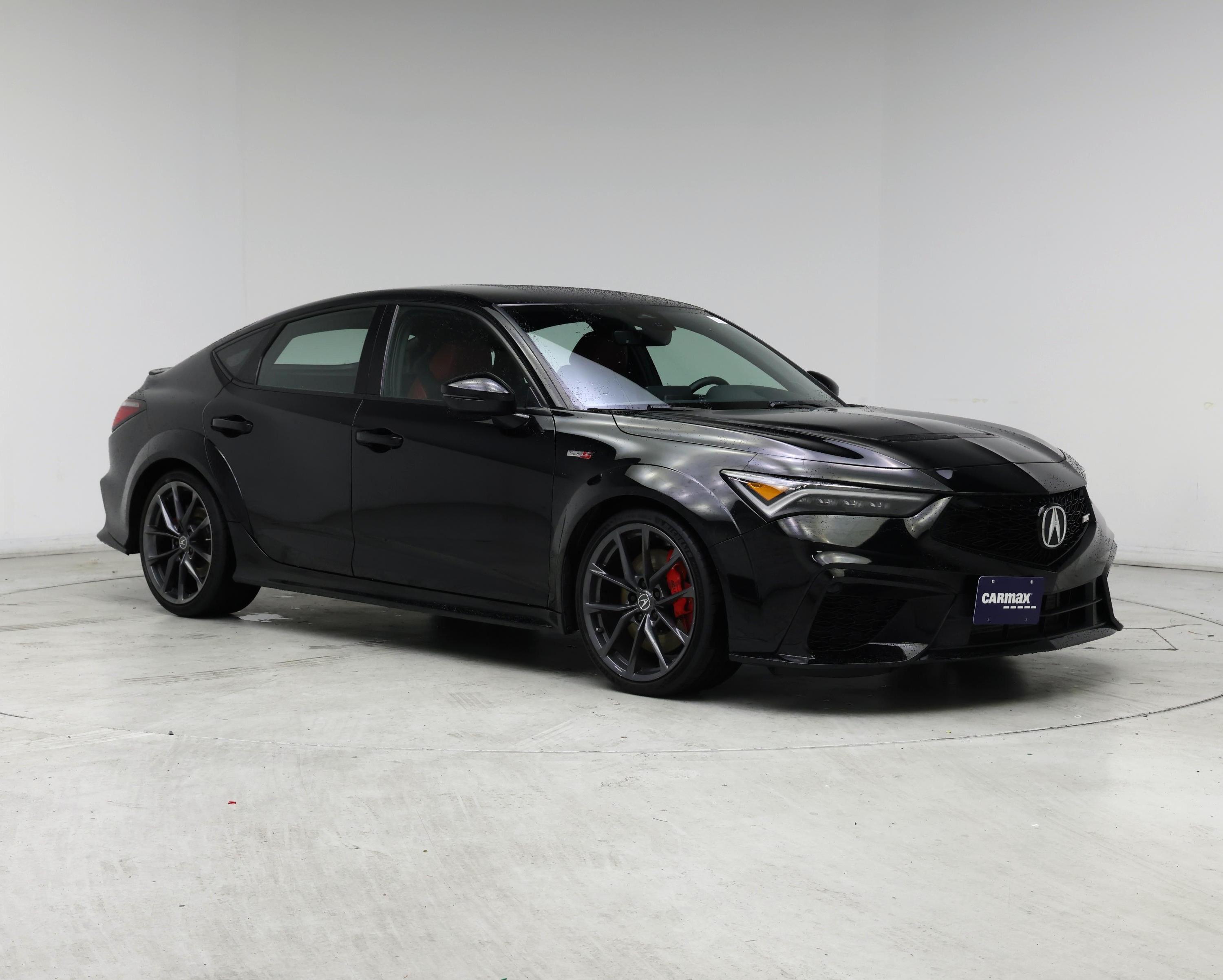 2024 Acura Integra Type S in Black