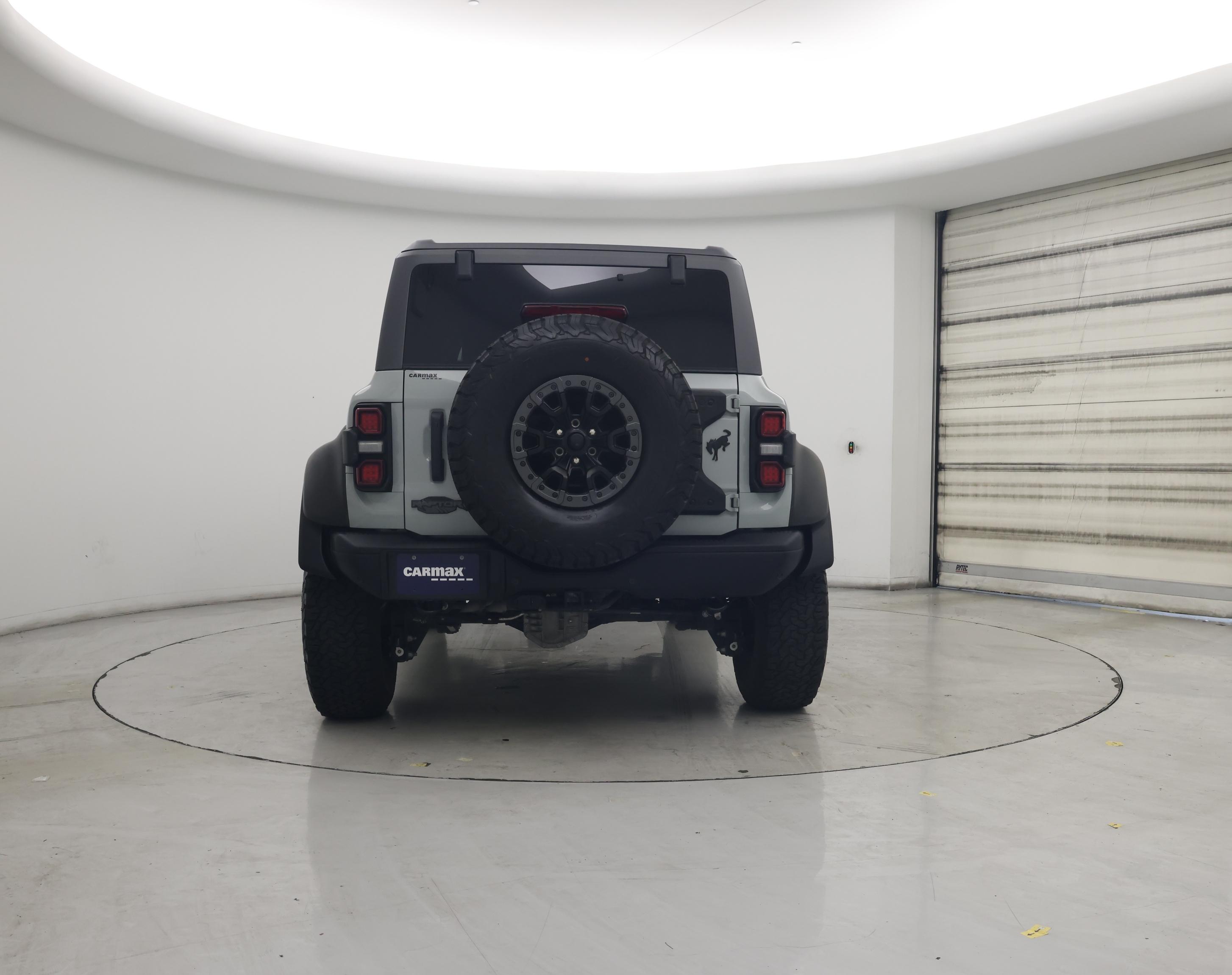 2024 Ford Bronco Raptor in Gray