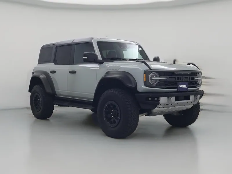 2024 Ford Bronco Raptor in Gray
