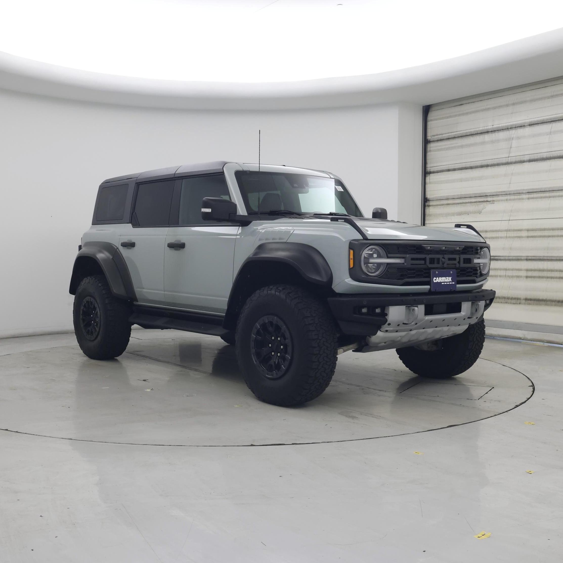 2024 Ford Bronco Raptor in Gray