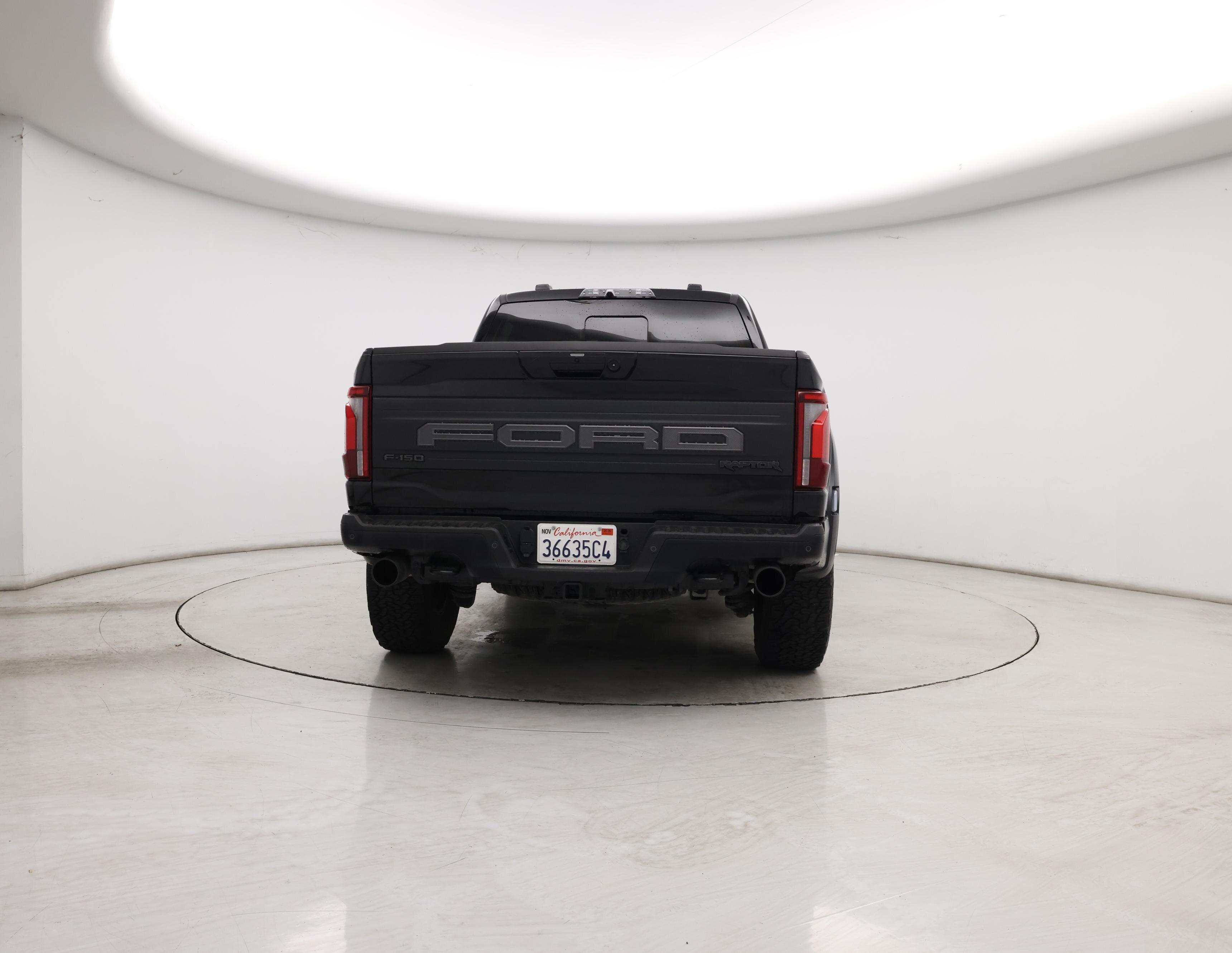 2024 Ford F-150 Raptor in Black