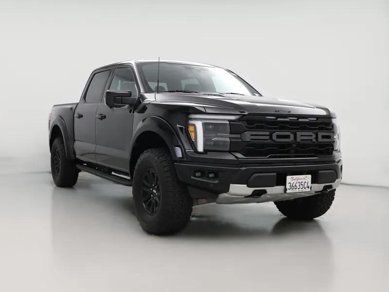 2024 Ford F-150 Raptor in Black