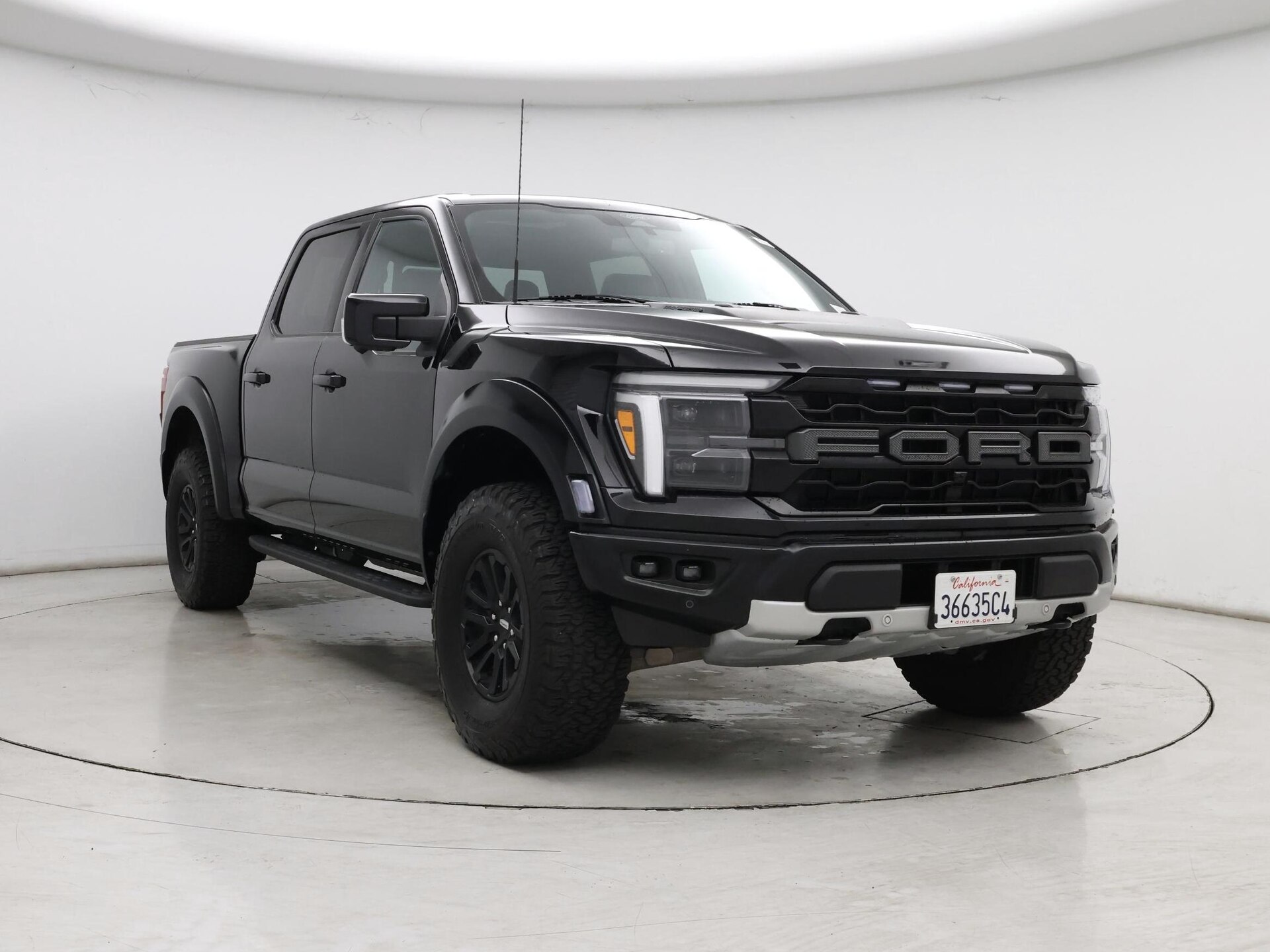 2024 Ford F-150 Raptor in Black