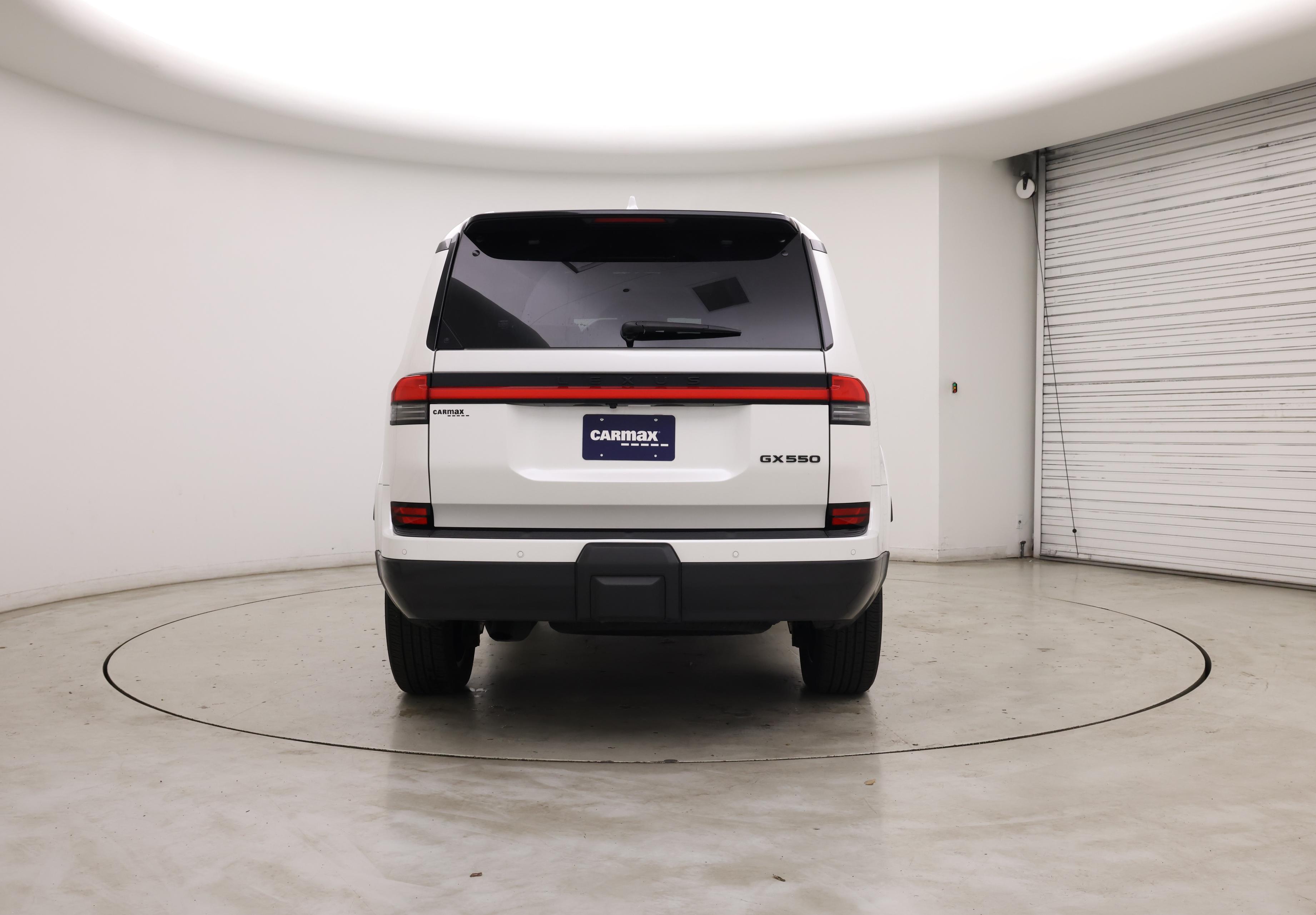 2024 Lexus GX 550 Luxury in White