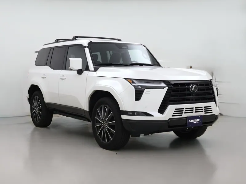 2024 Lexus GX 550 Luxury in White