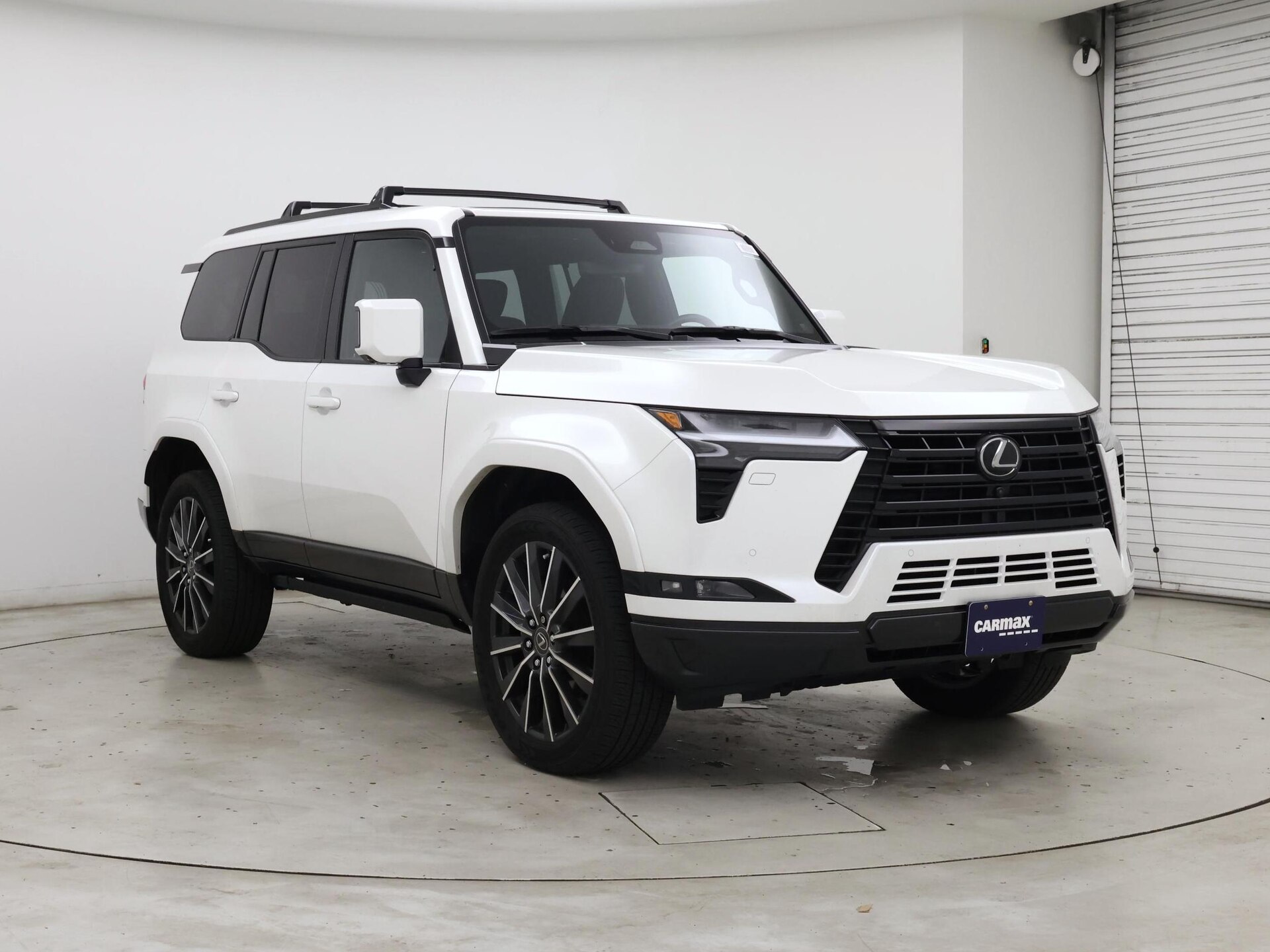 2024 Lexus GX 550 Luxury in White