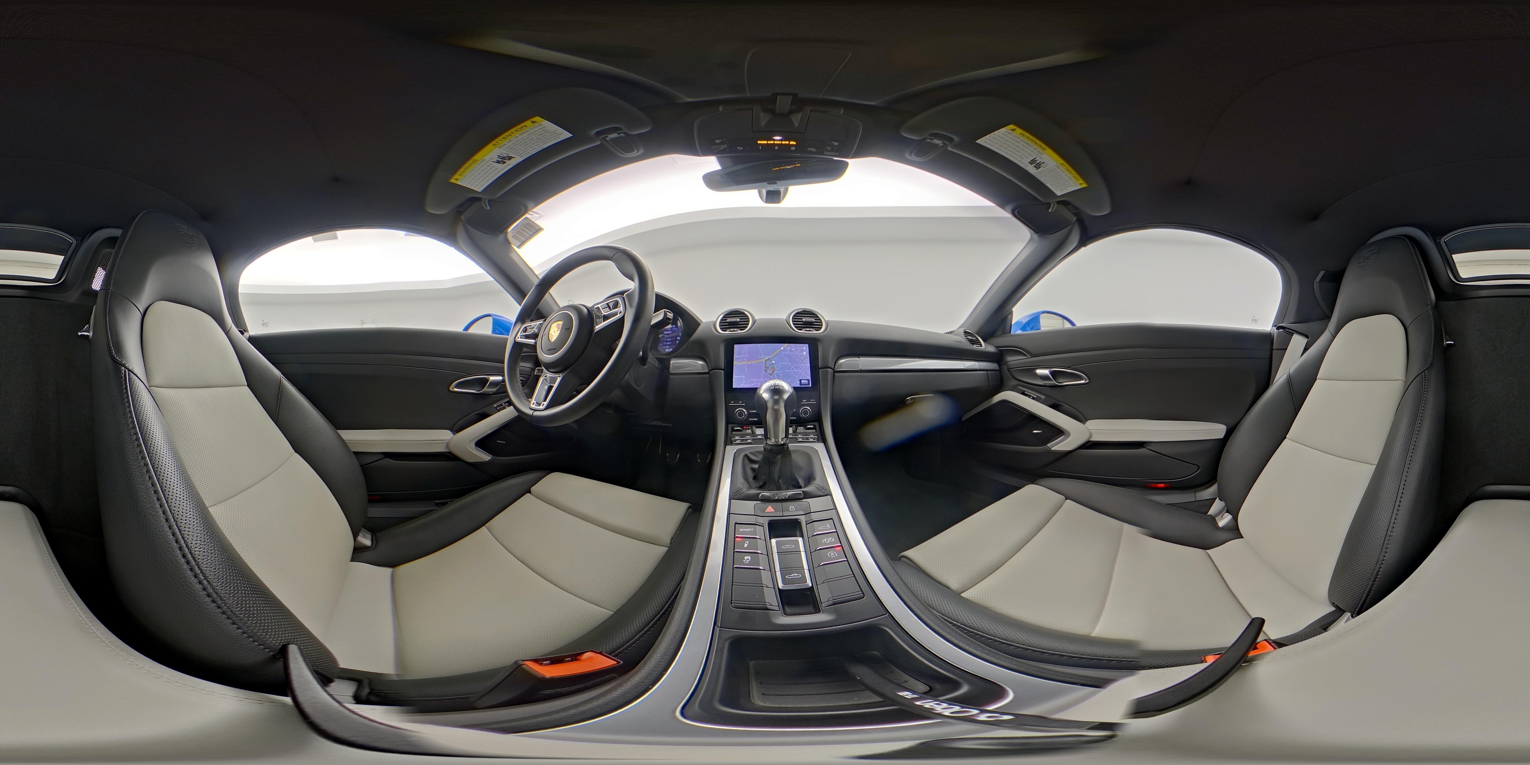 2024 Porsche 718 Boxster S in Blue