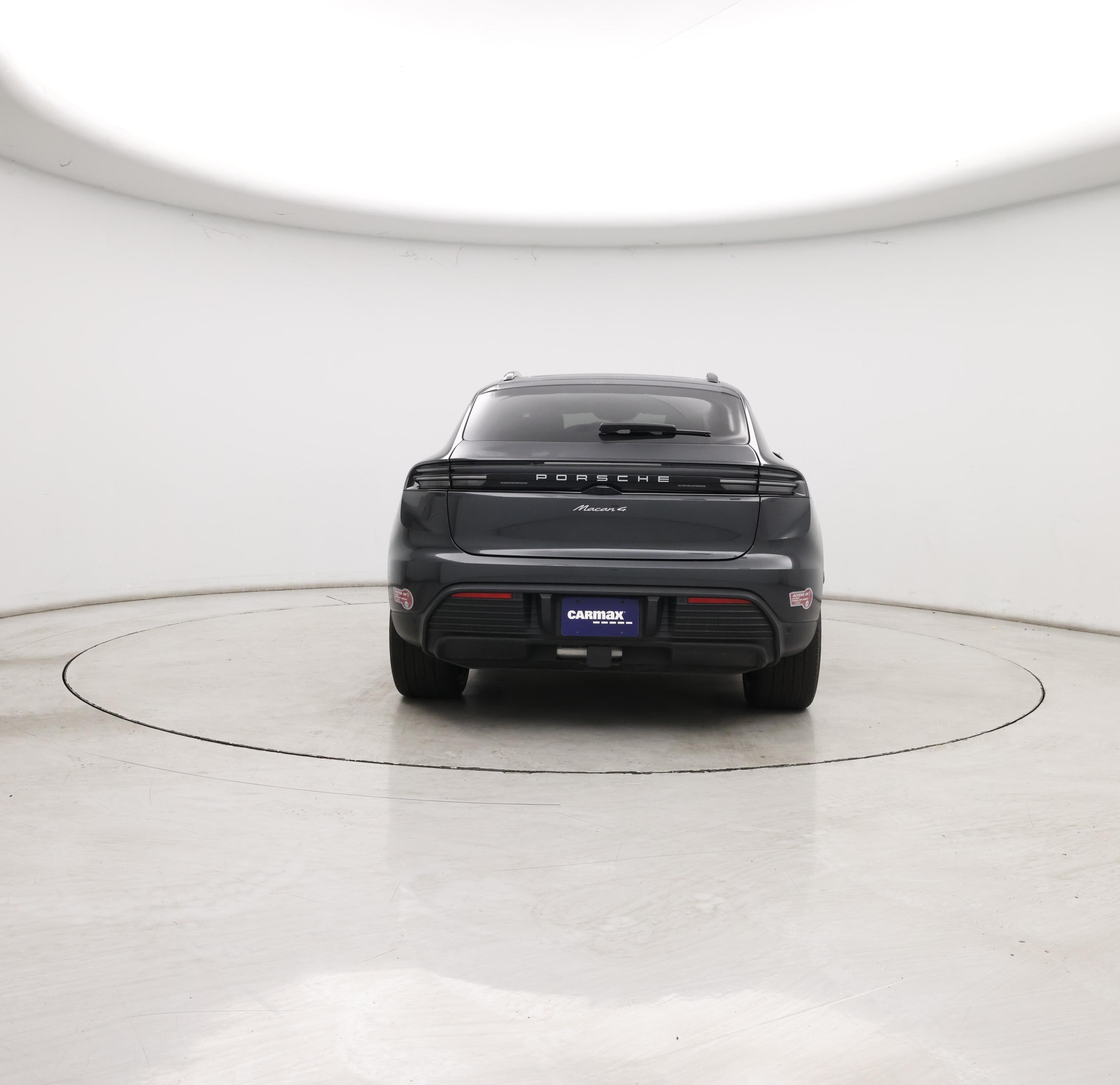 2024 Porsche Macan Electric 4 in Gray