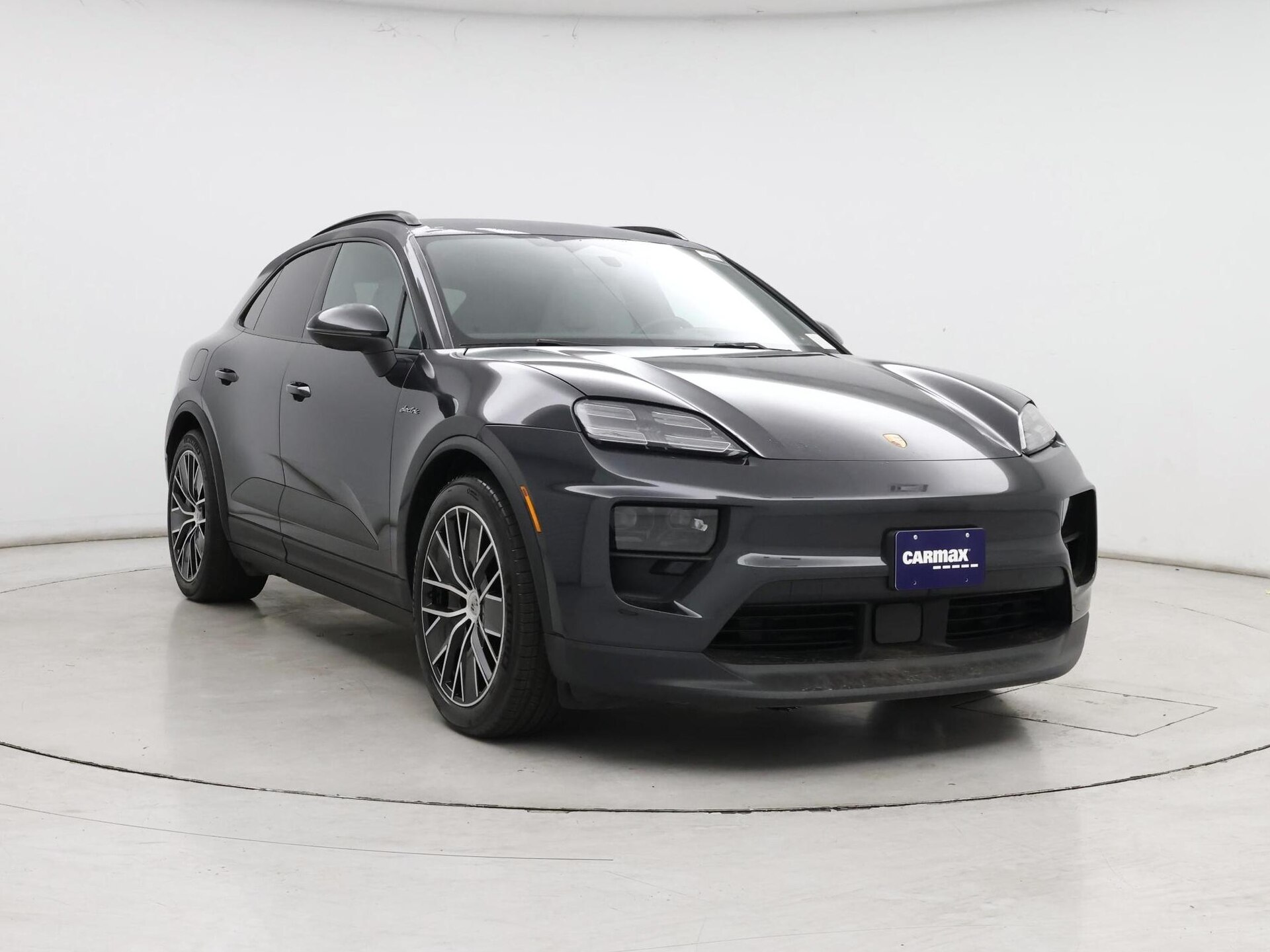 2024 Porsche Macan Electric 4 in Gray