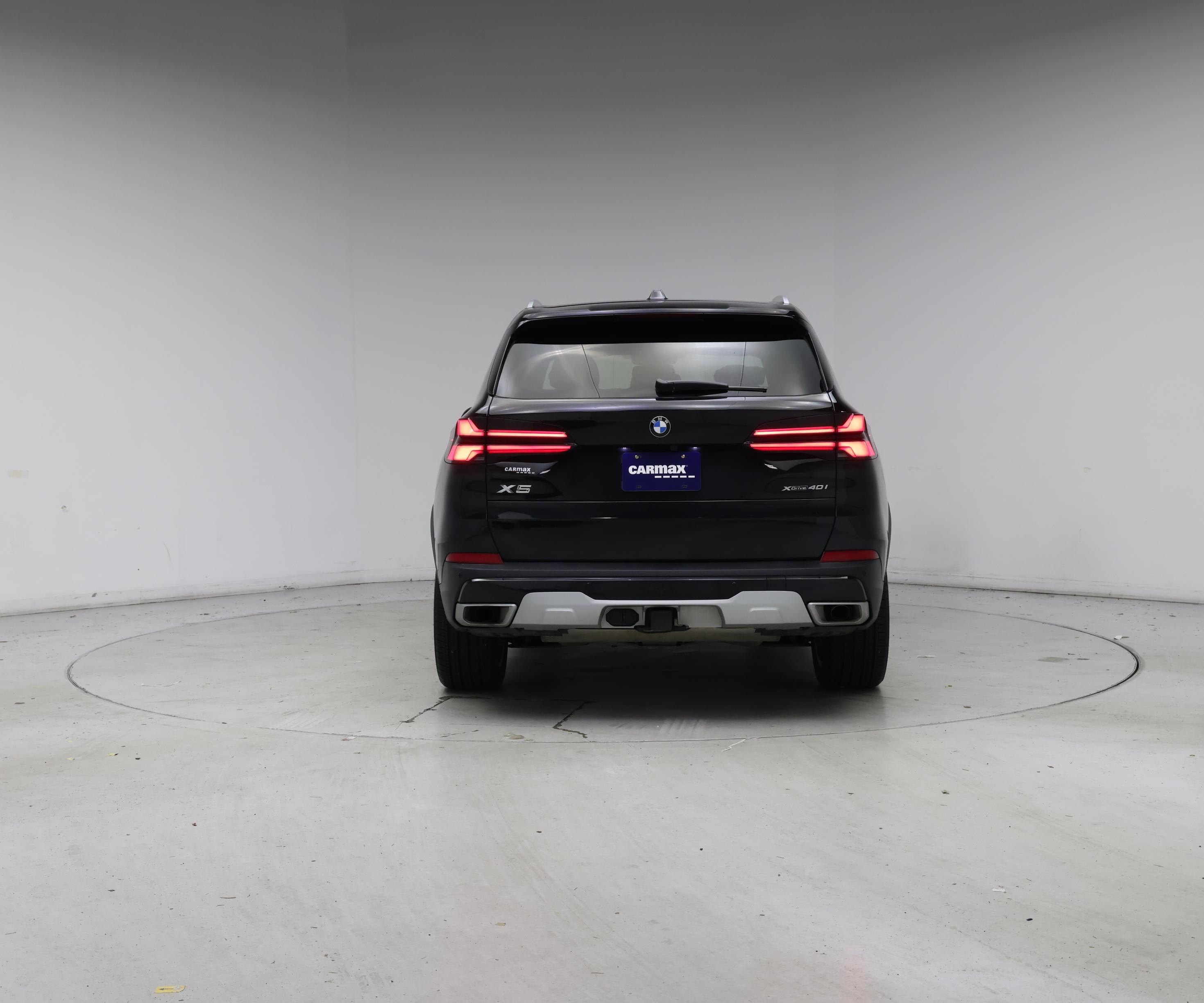 2025 BMW X5 xDrive40i in Black
