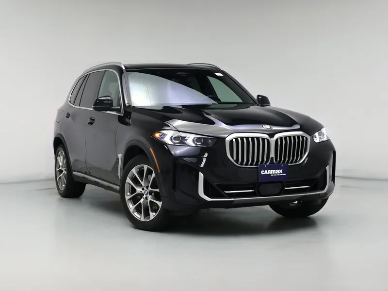 2025 BMW X5 xDrive40i in Black