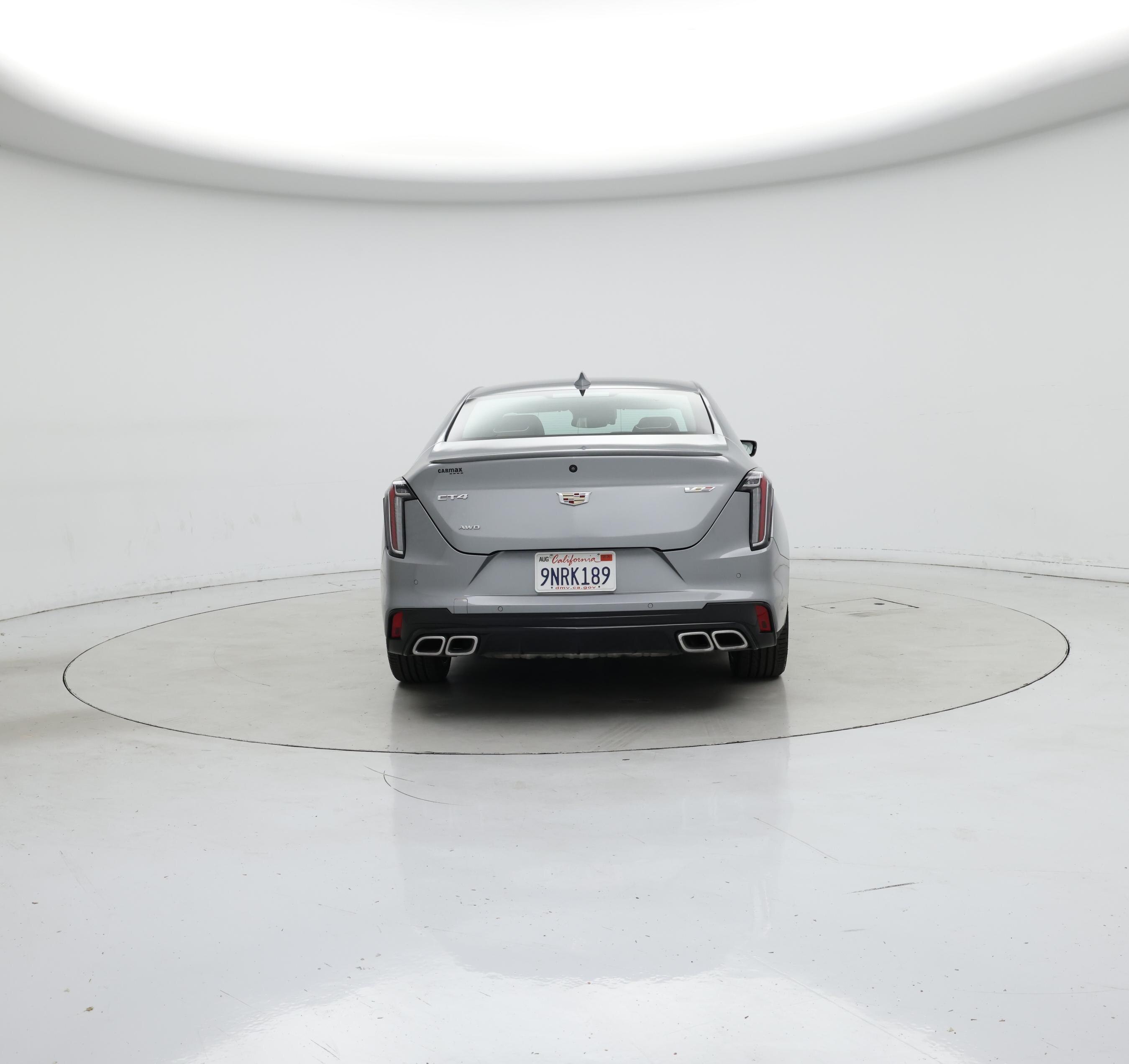 2025 Cadillac CT4-V in Gray
