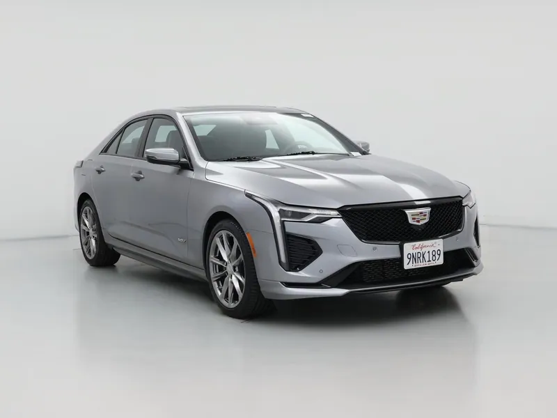 2025 Cadillac CT4-V in Gray
