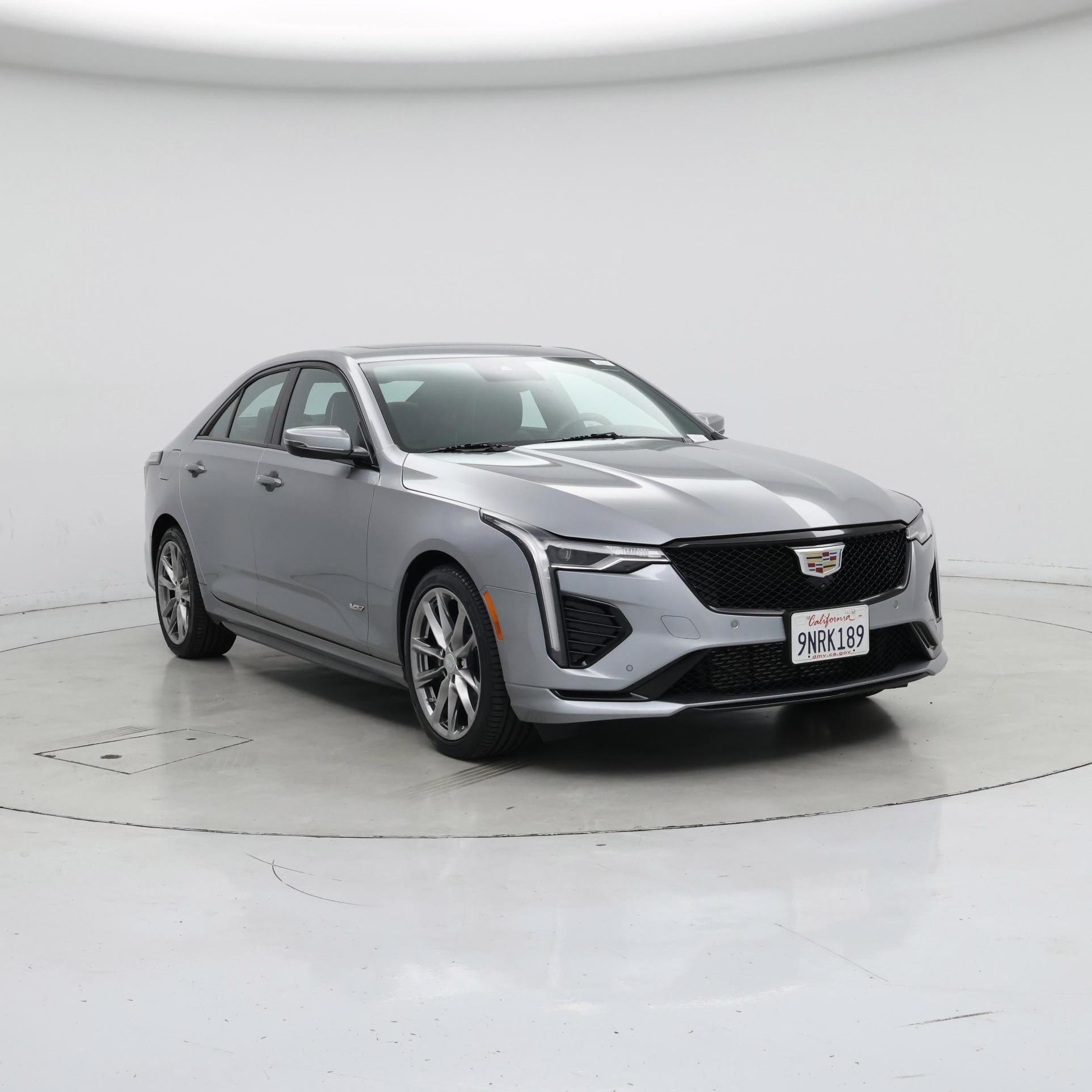 2025 Cadillac CT4-V in Gray