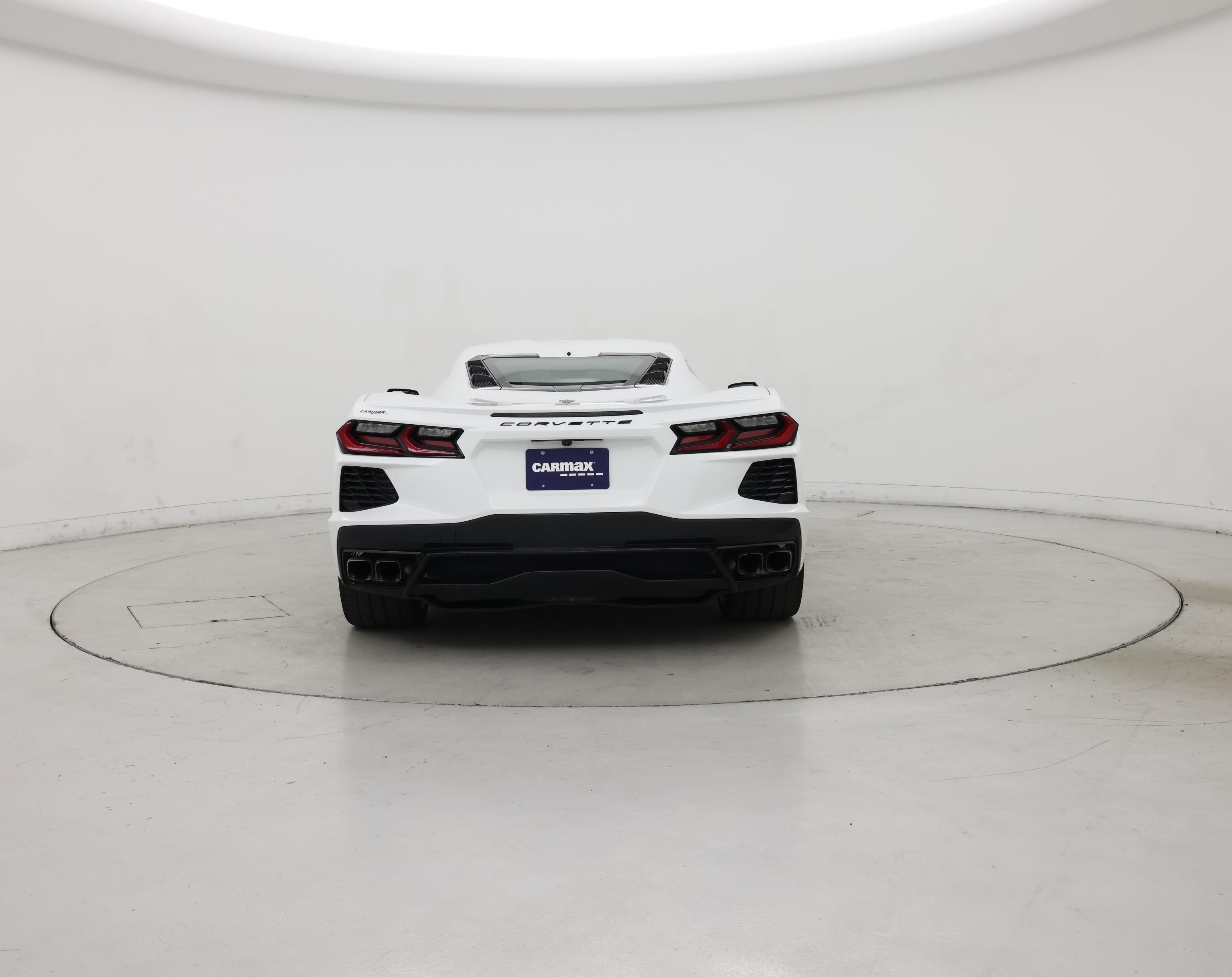 2025 Chevrolet Corvette Stingray 3LT in White
