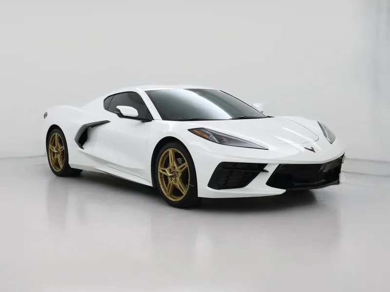 2025 Chevrolet Corvette Stingray 3LT in White