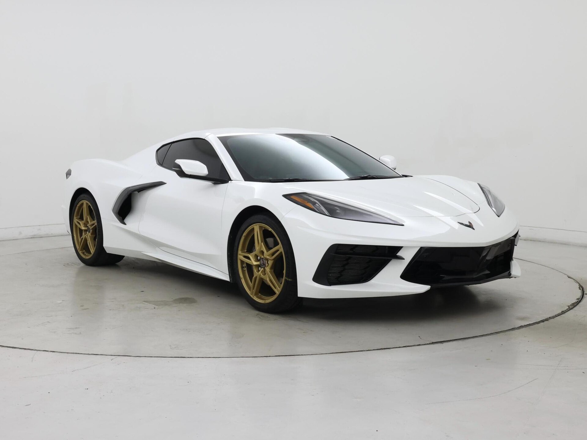 2025 Chevrolet Corvette Stingray 3LT in White