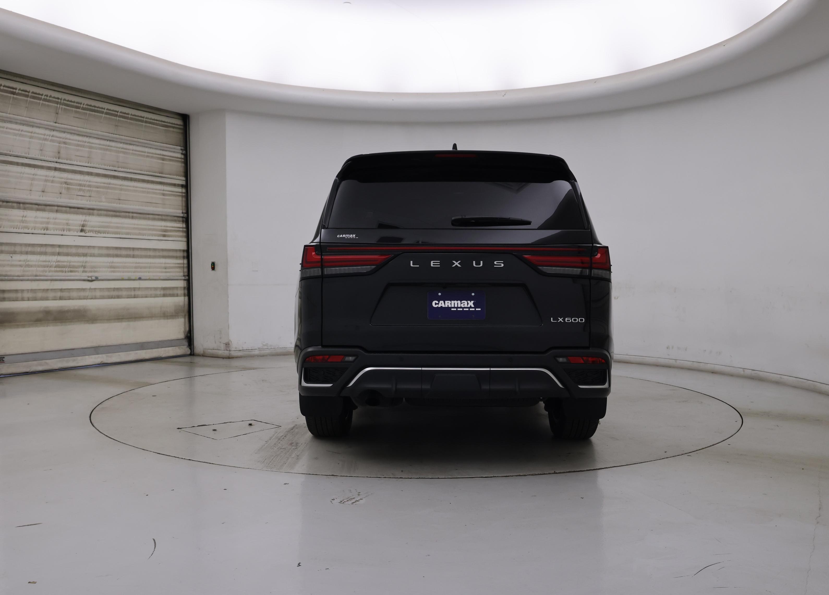 2025 Lexus LX 600 F Sport in Black