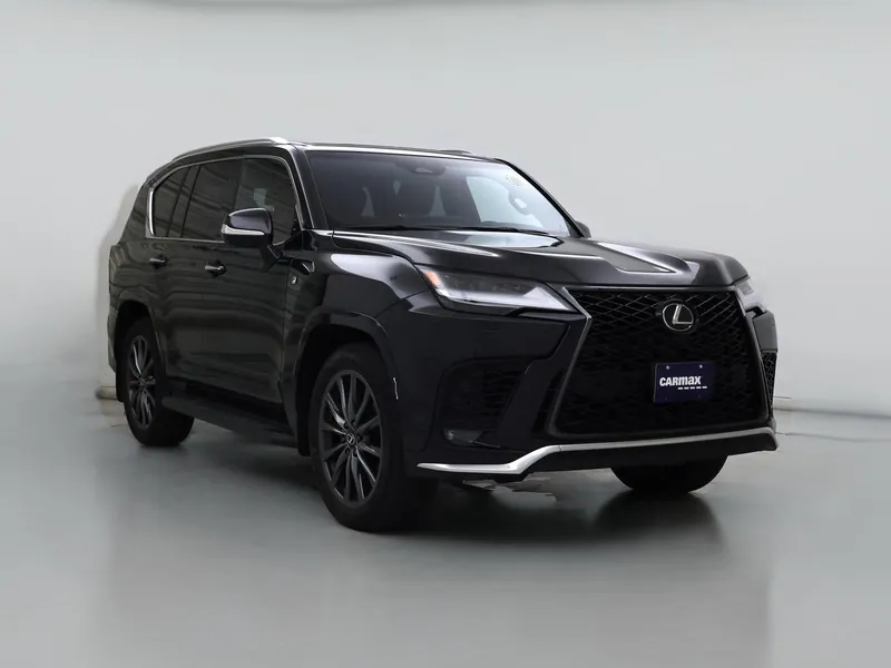 2025 Lexus LX 600 F Sport in Black
