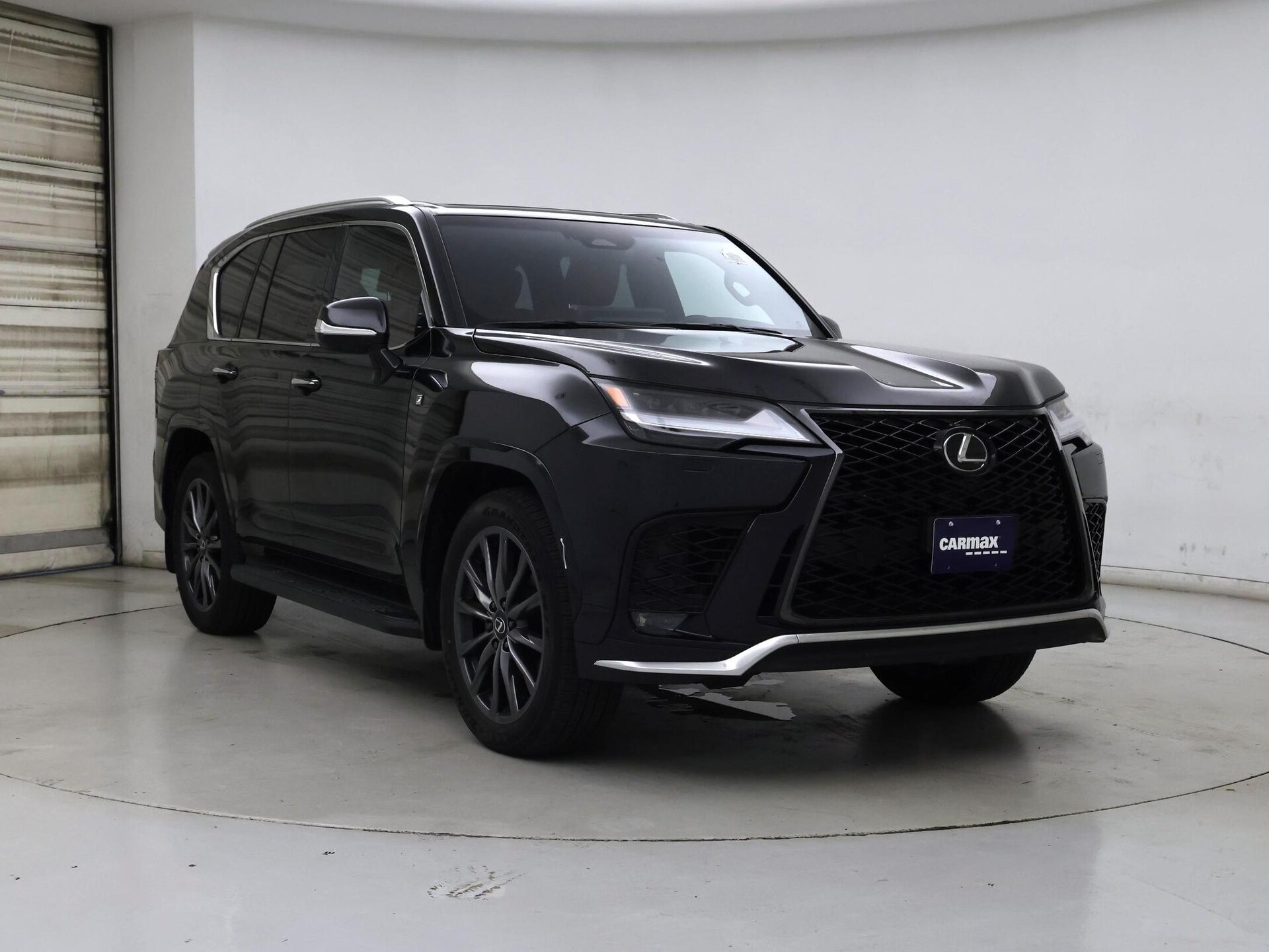 2025 Lexus LX 600 F Sport in Black