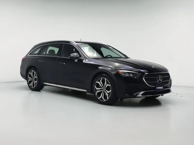 2025 Mercedes-Benz E450 in Black